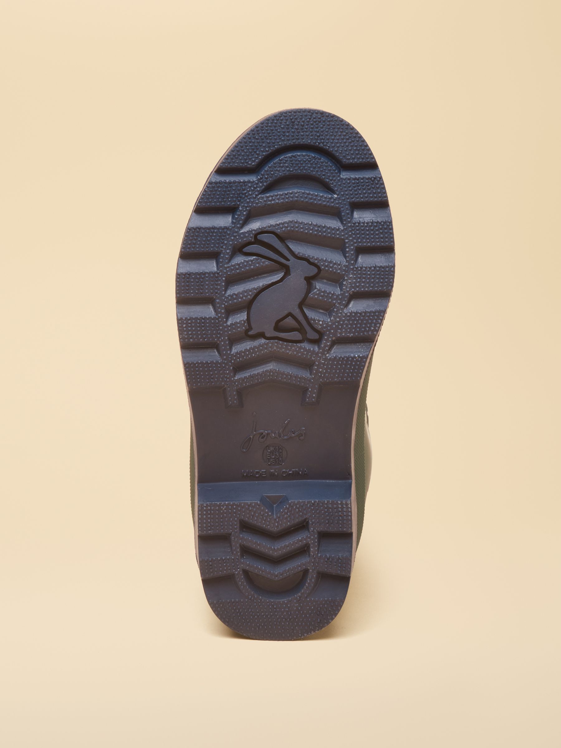 Kids' Khaki Vehicles Printed Welly - Image 4 of 6