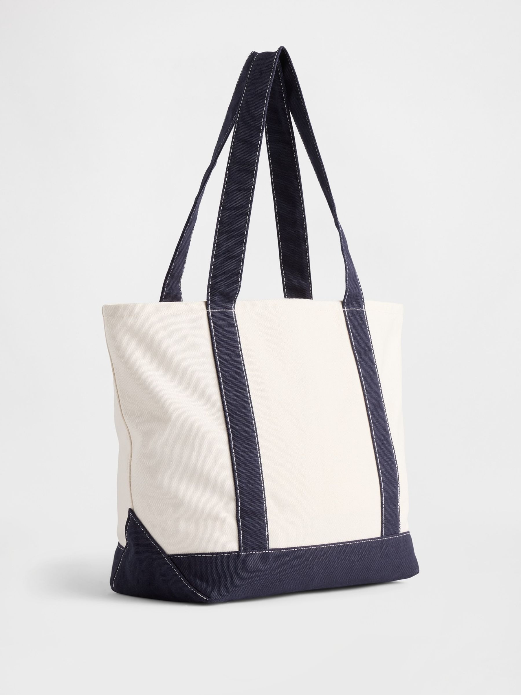 White London Logo Canvas Tote Bag - Image 2 of 3