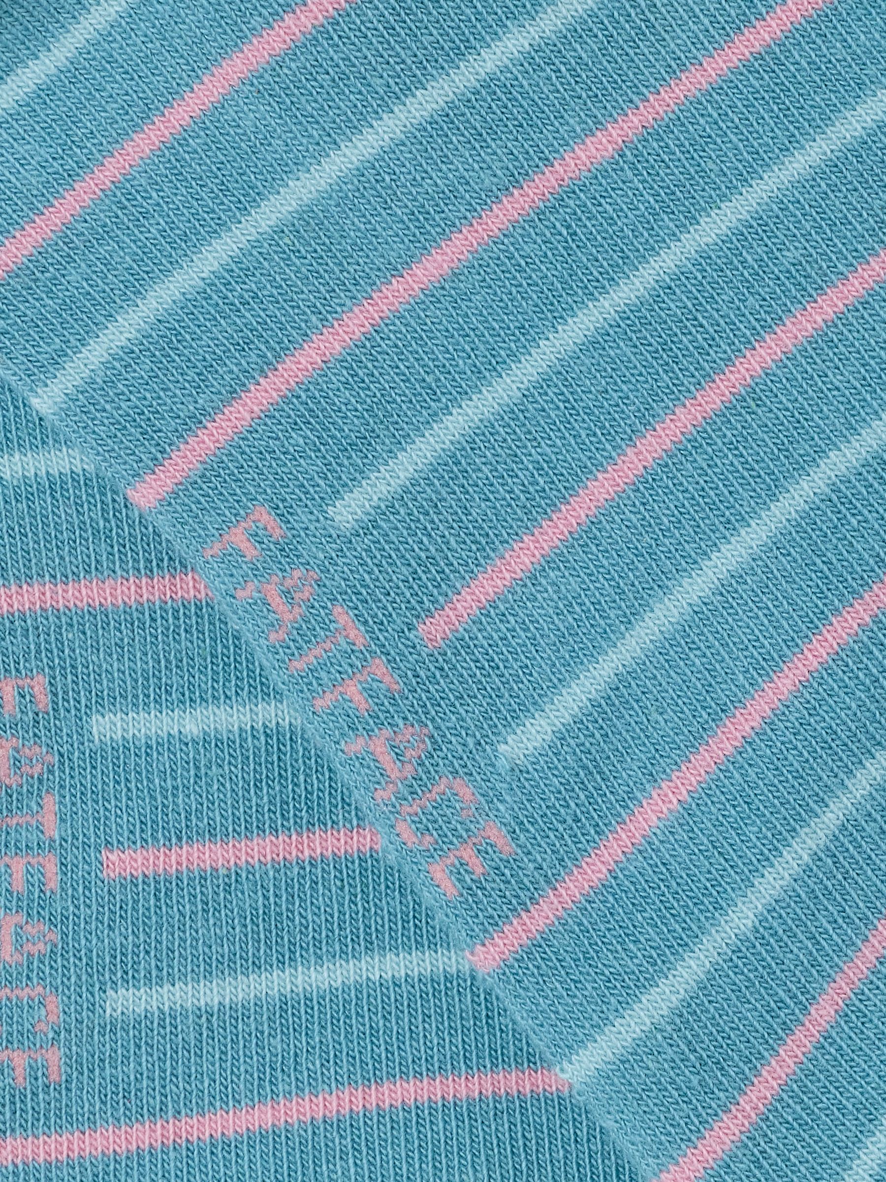 Green Haze Embroidered Starfish Trainer Socks - Image 2 of 2