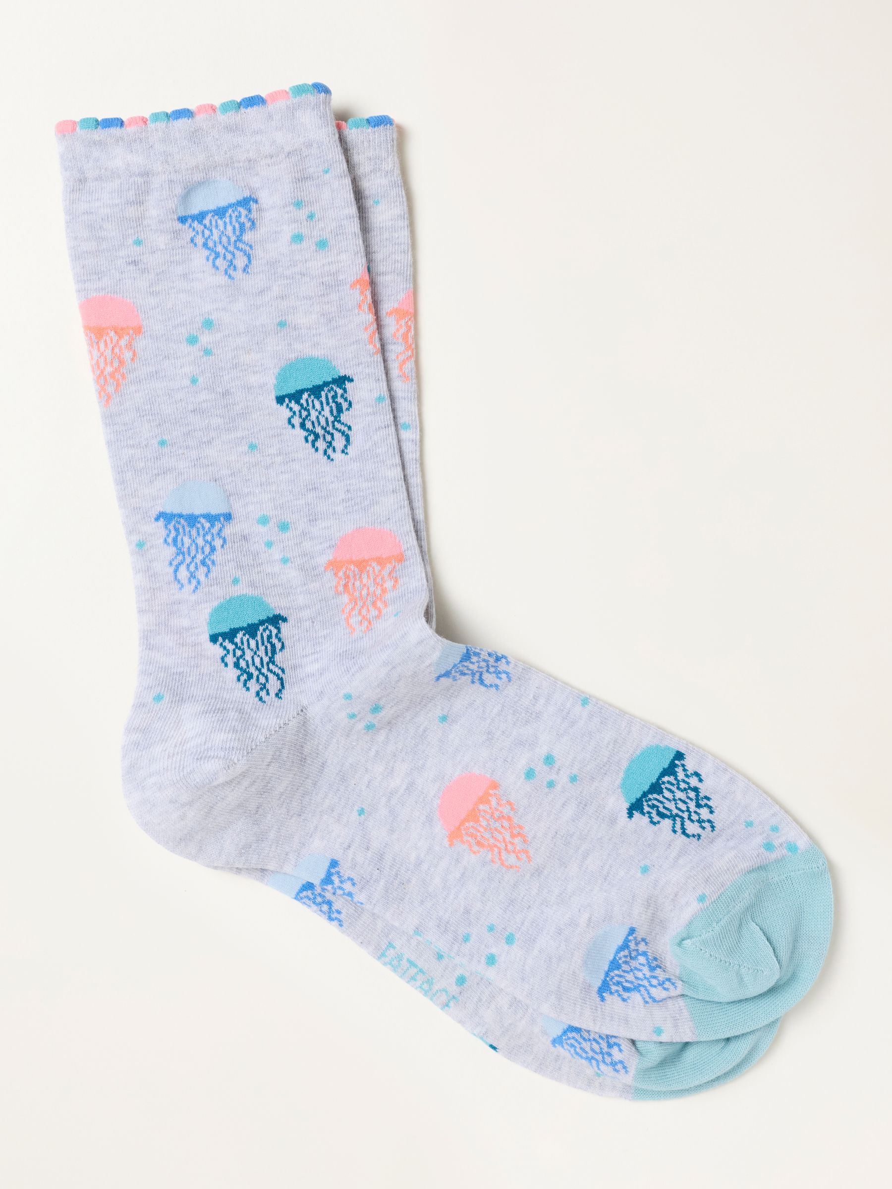 Grey Jellyfish Socks - Image 1 of 2