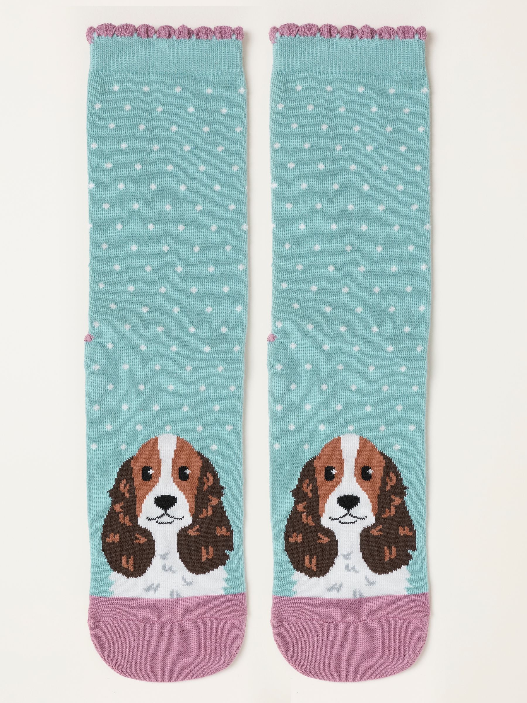 Blue Dog Toe Socks - Image 1 of 2