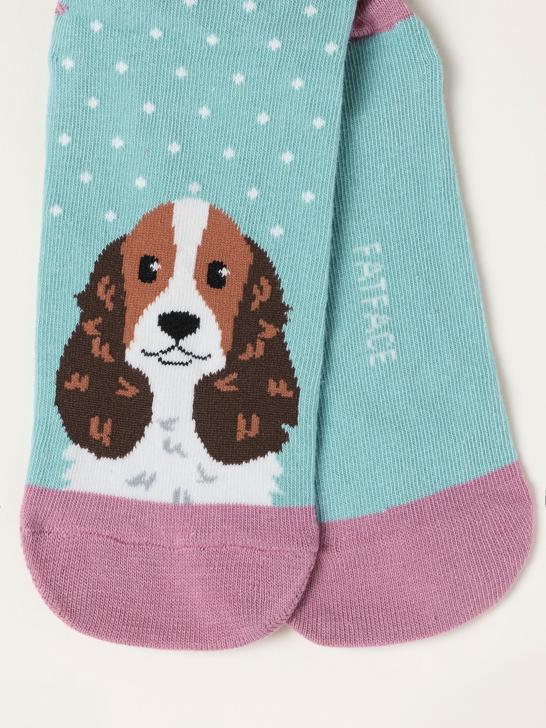 Blue Dog Toe Socks - Image 2 of 2