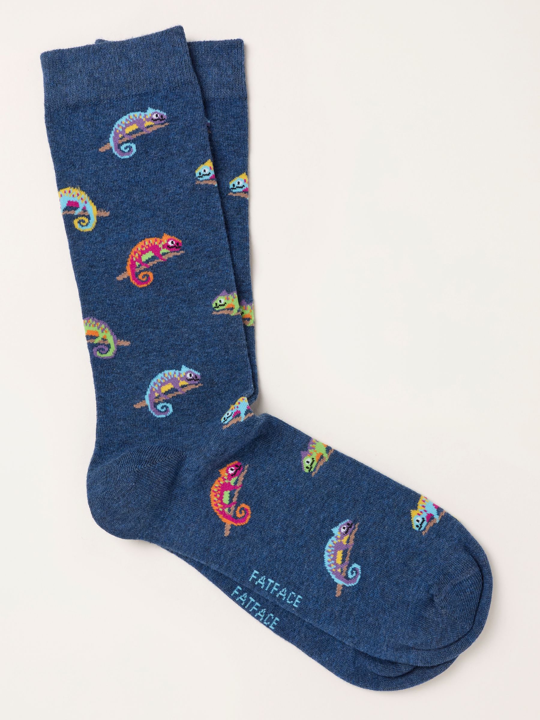 Navy Chameleon Socks - Image 1 of 2