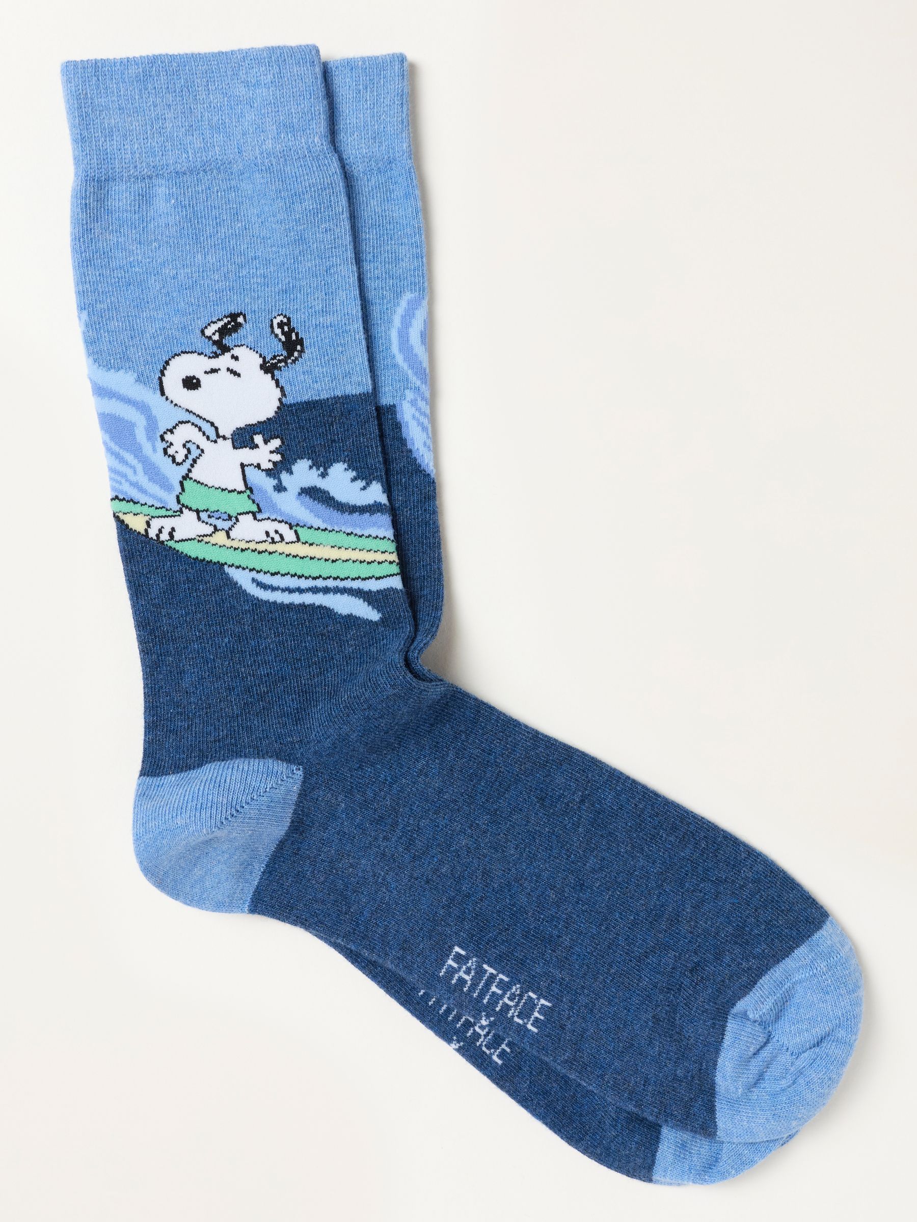 Blue Snoopy Surfing Socks - Image 1 of 2