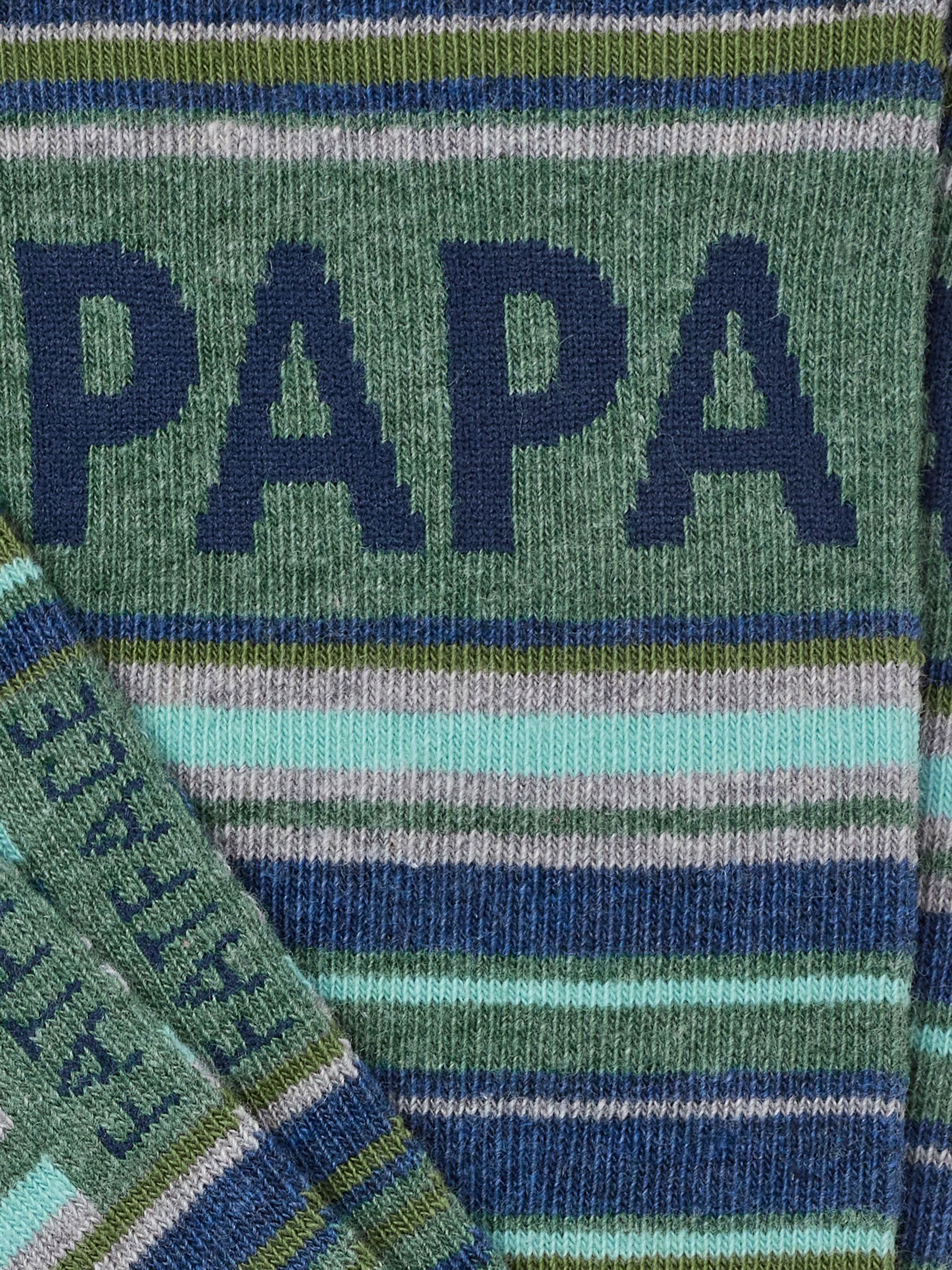 Green Papa Socks - Image 2 of 2
