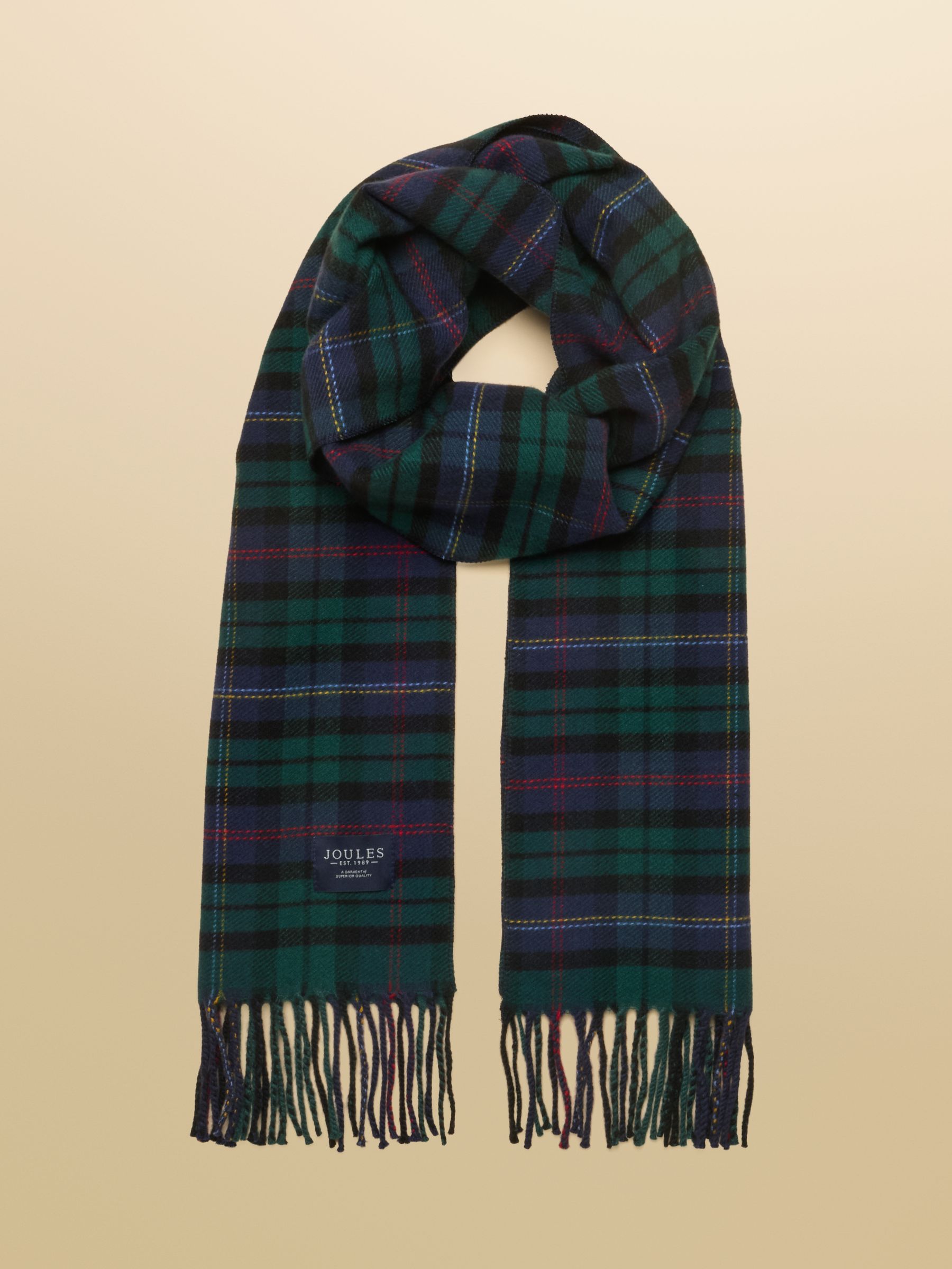 Langtree Navy Scarf - Image 1 of 6 Langtree Navy Scarf - Image 1 of 6