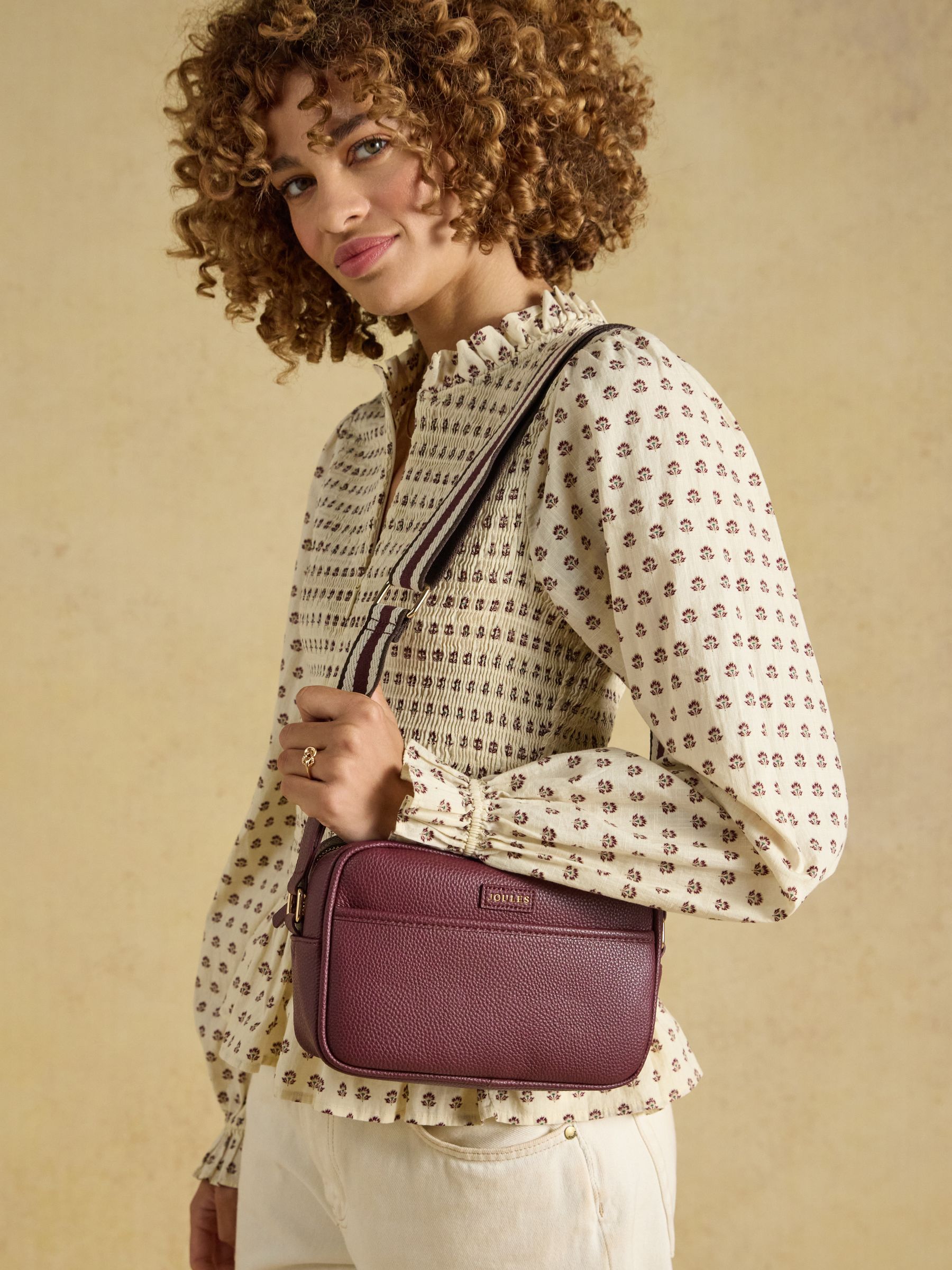 Trent Port Cross Body Bag - Image 1 of 9 Trent Port Cross Body Bag - Image 1 of 9
