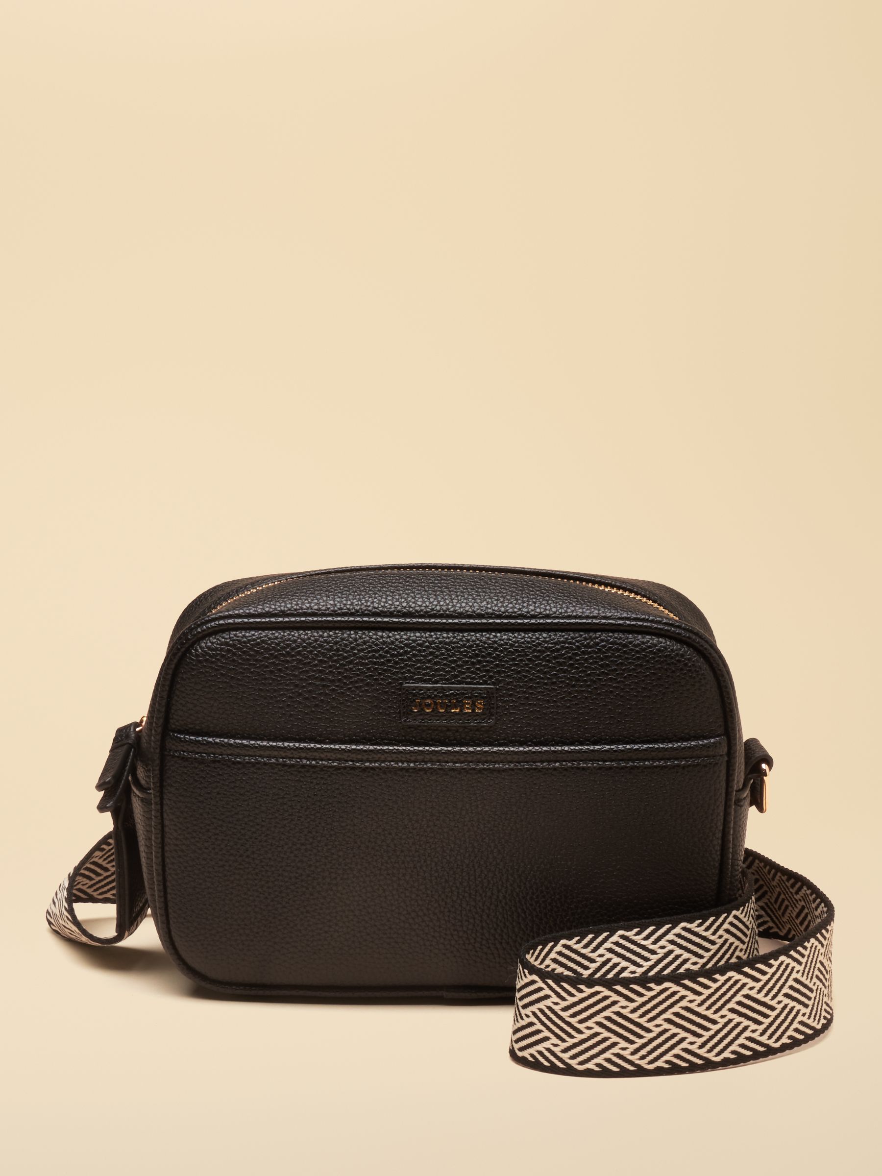 Trent Black Cross Body Bag - Image 1 of 8