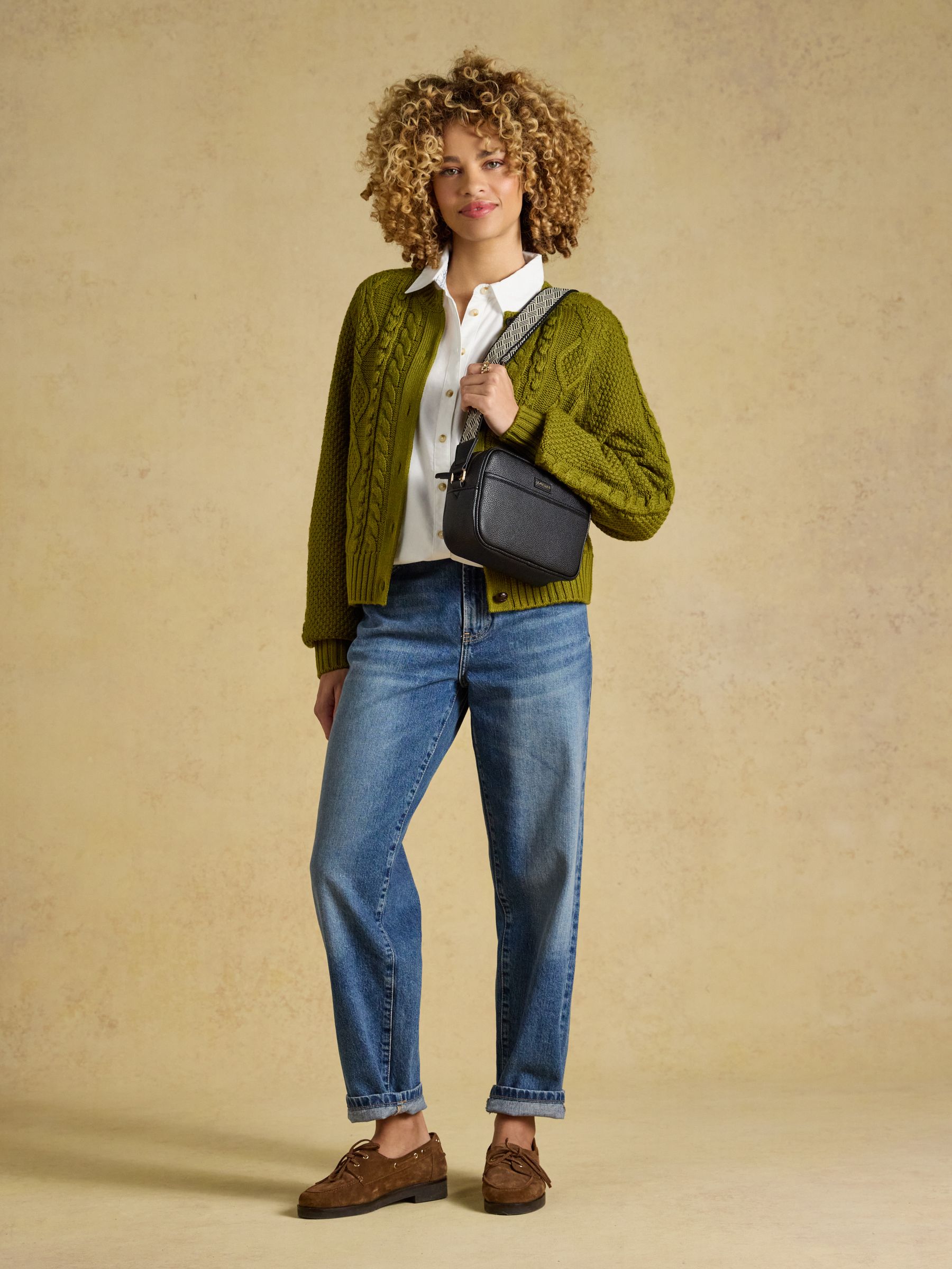 Trent Black Cross Body Bag - Image 3 of 8