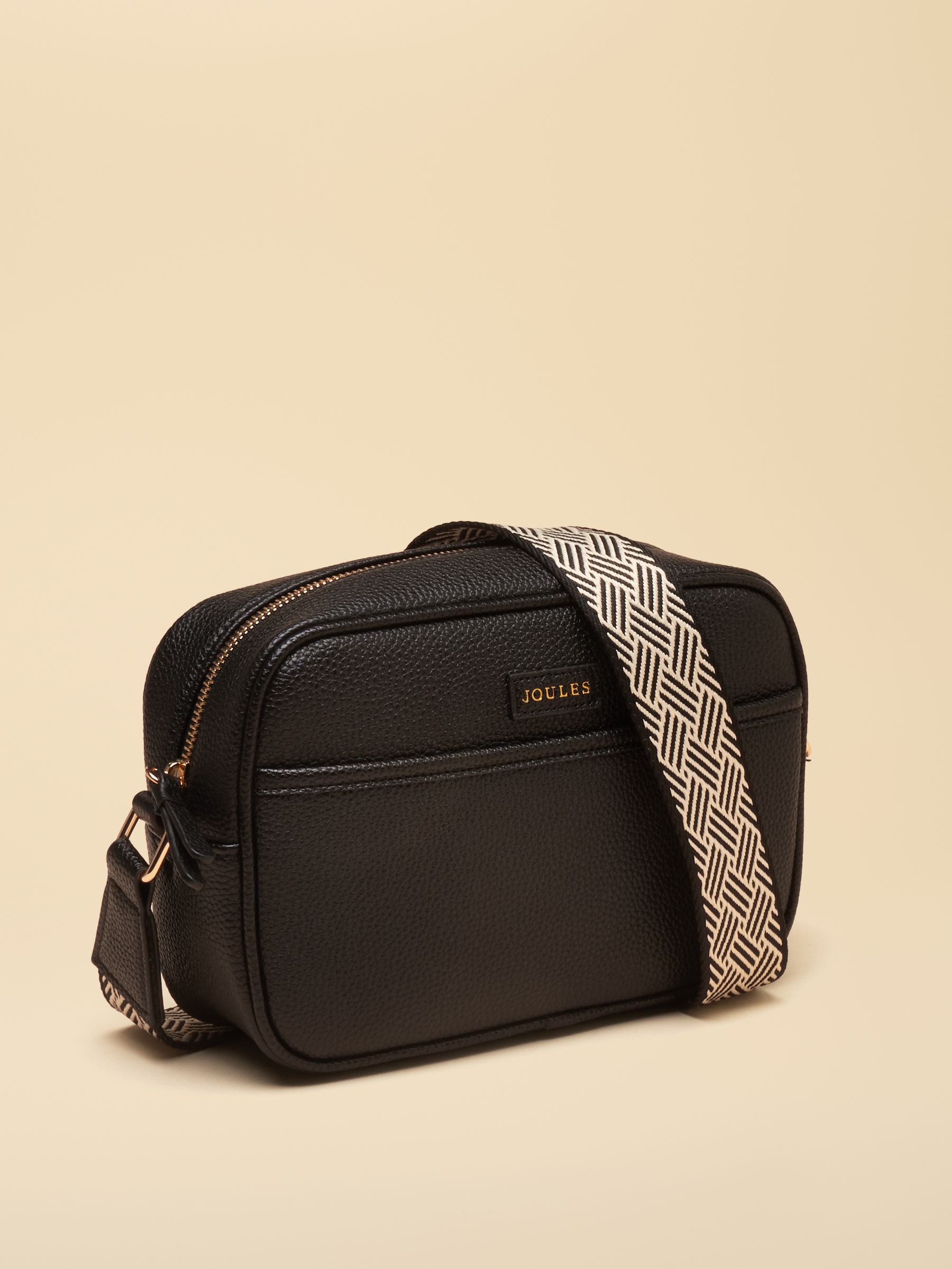 Trent Black Cross Body Bag - Image 6 of 8