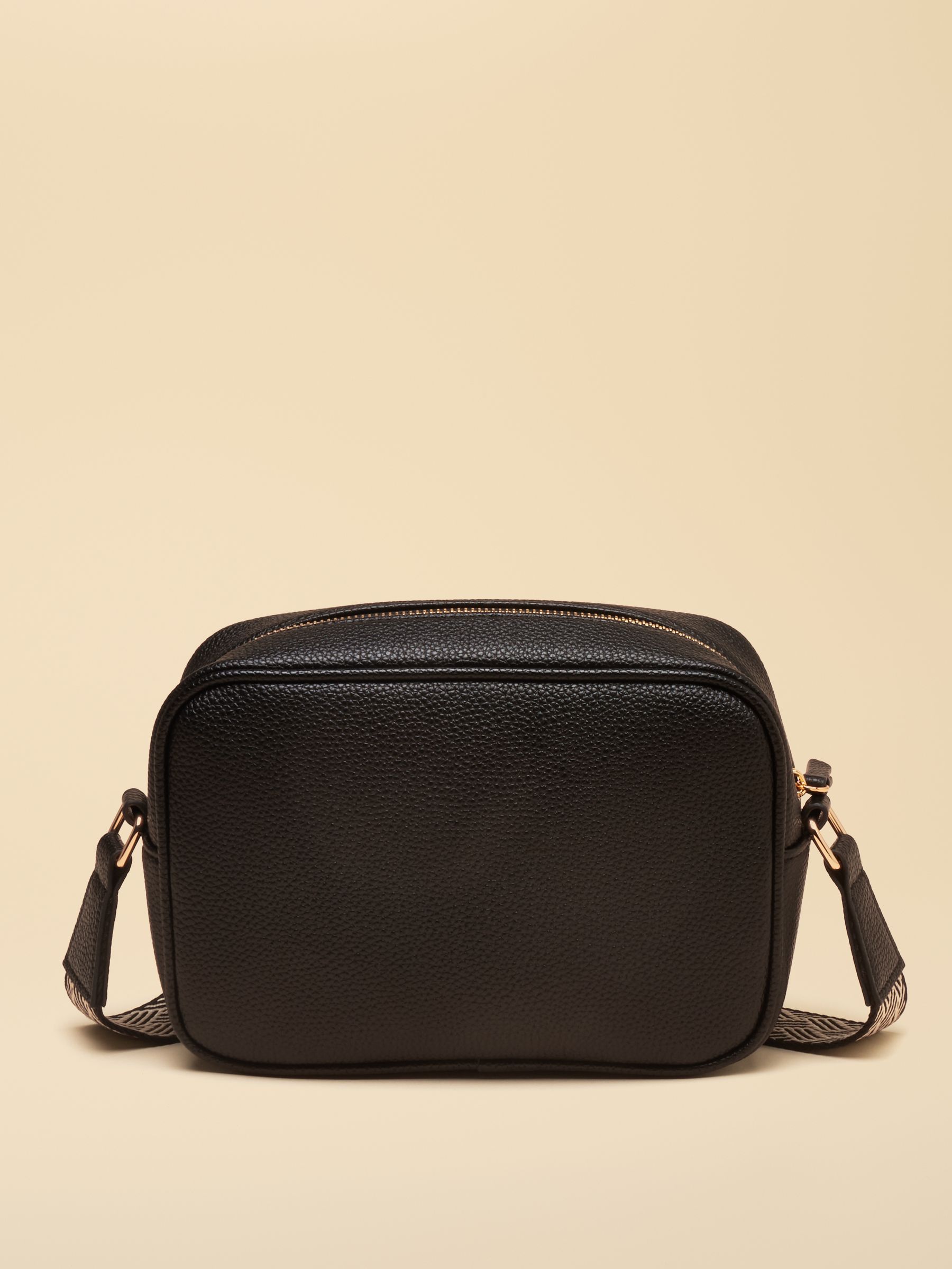 Trent Black Cross Body Bag - Image 7 of 8