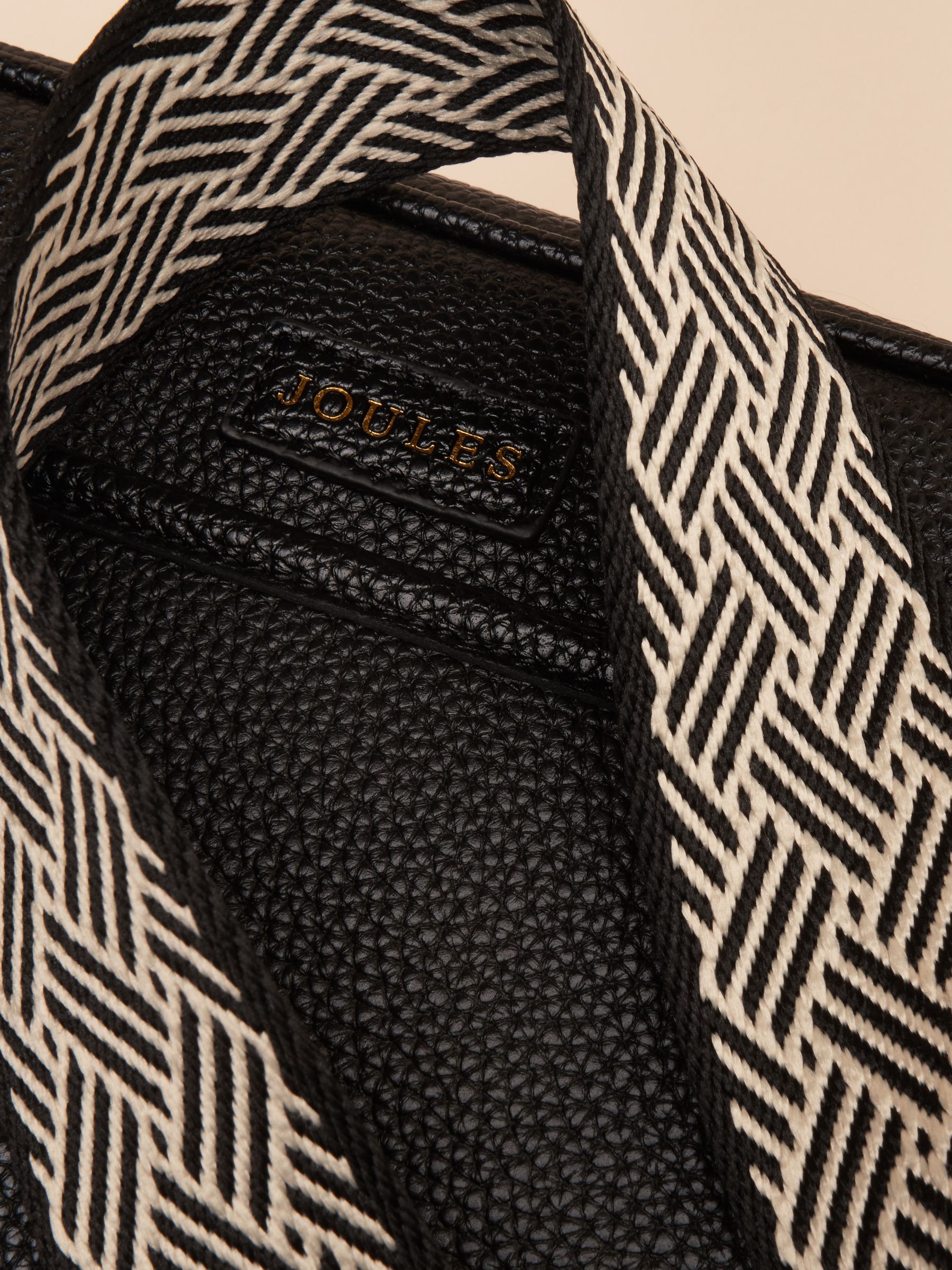 Trent Black Cross Body Bag - Image 8 of 8
