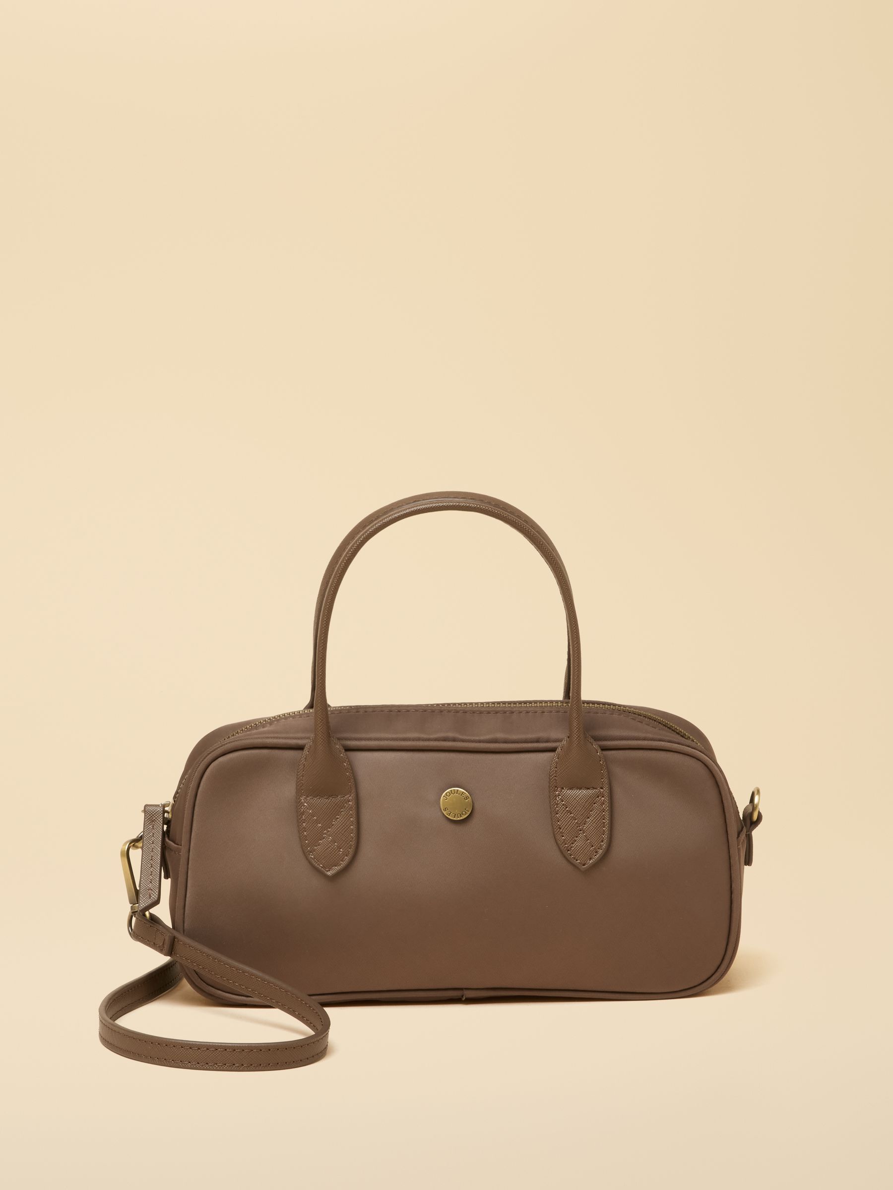 Edie East West Brown Mocha Crossbody Handbag - Image 1 of 7 Edie East West Brown Mocha Crossbody Handbag - Image 1 of 7