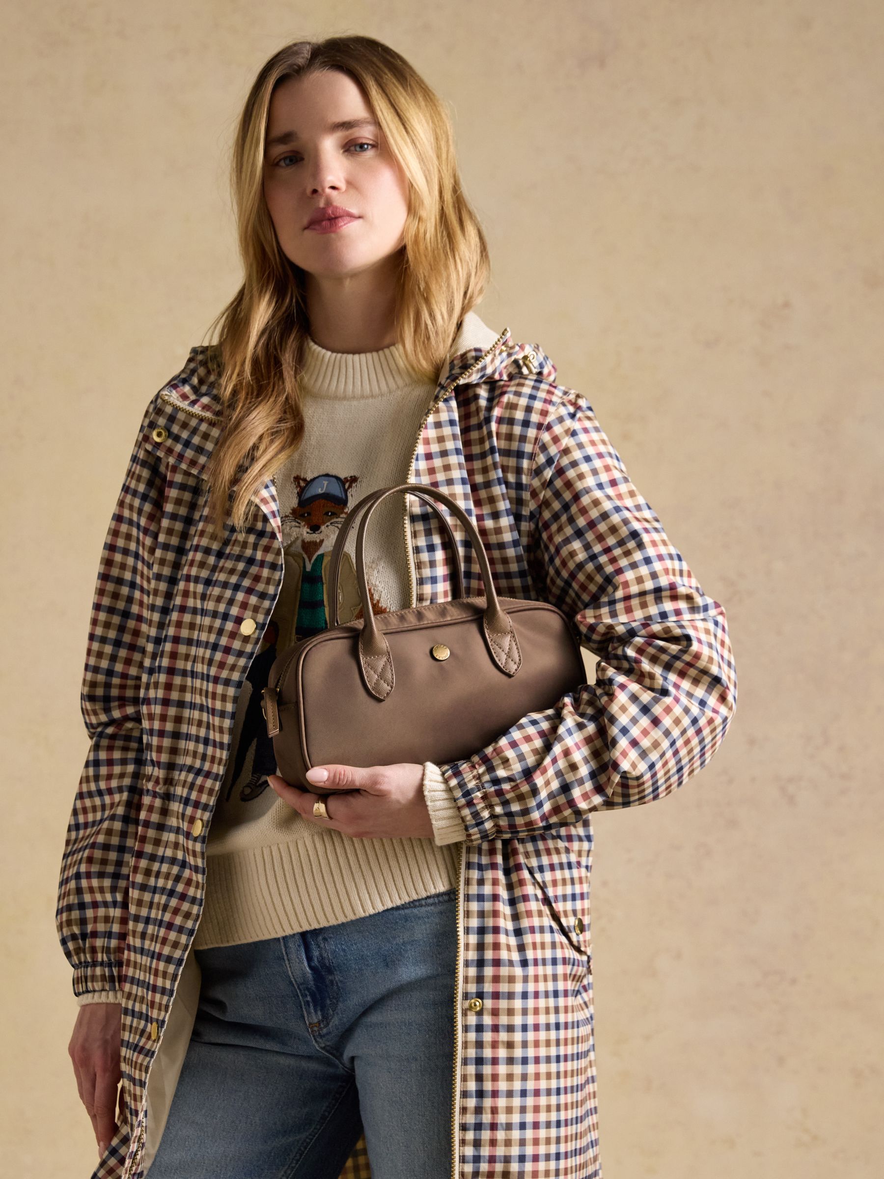 Edie East West Brown Mocha Crossbody Handbag - Image 3 of 7