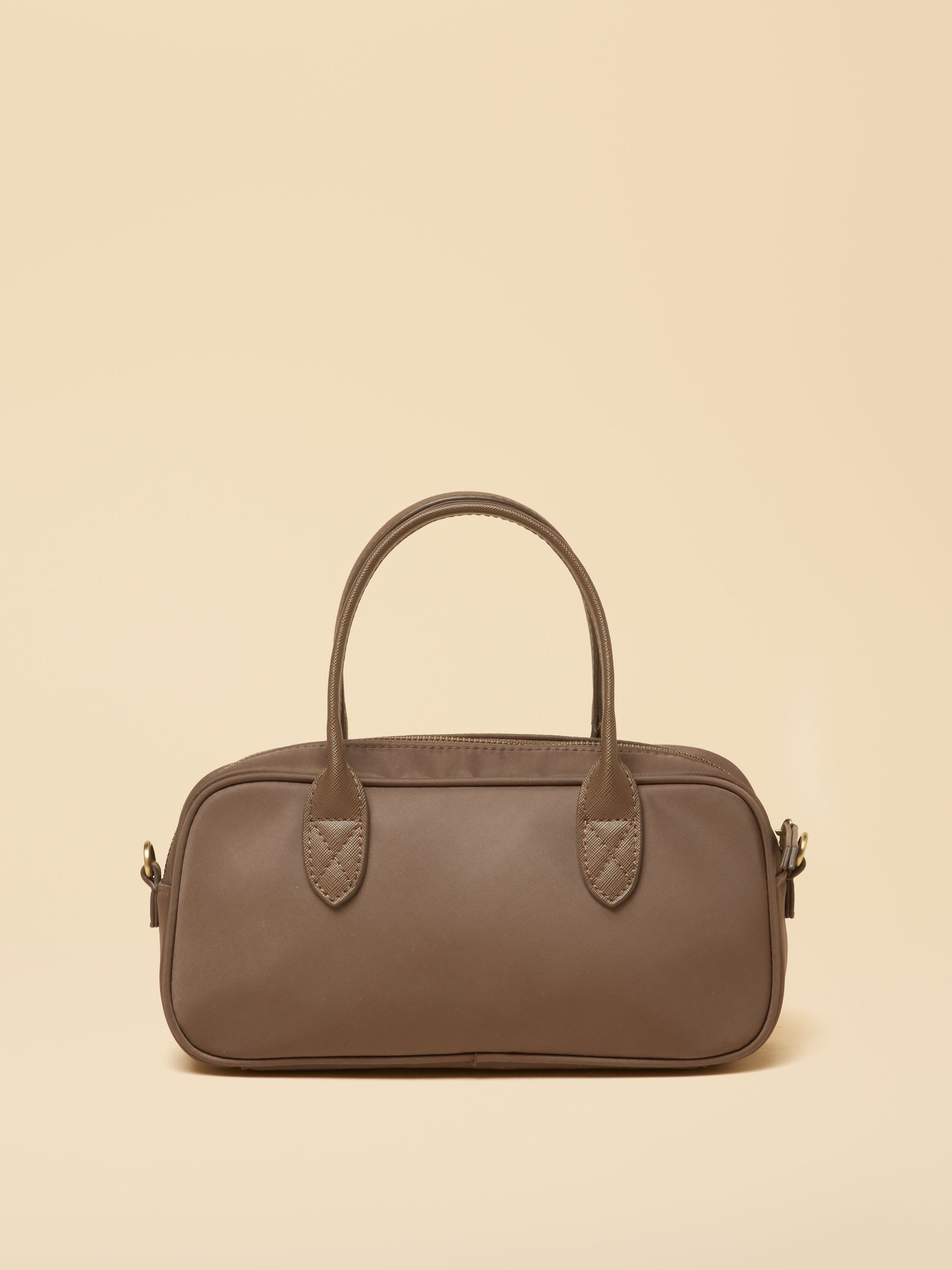 Edie East West Brown Mocha Crossbody Handbag - Image 5 of 7