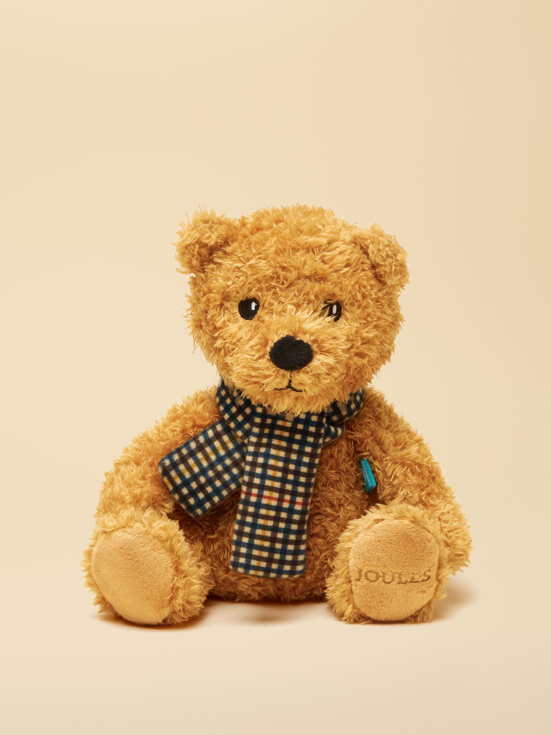 Henson Check Heritage Teddy Dog Toy - Image 1 of 5
