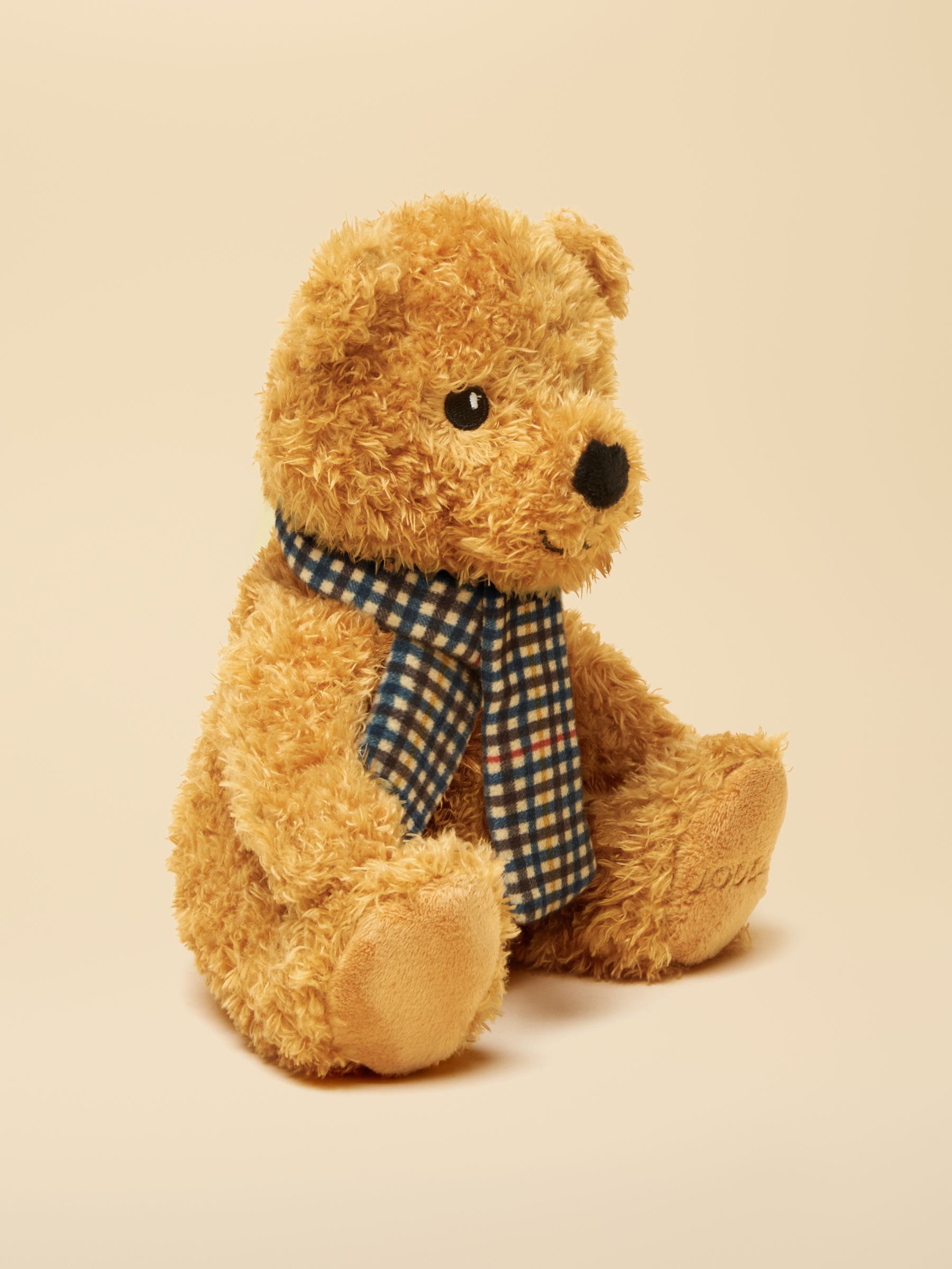 Henson Check Heritage Teddy Dog Toy - Image 2 of 5