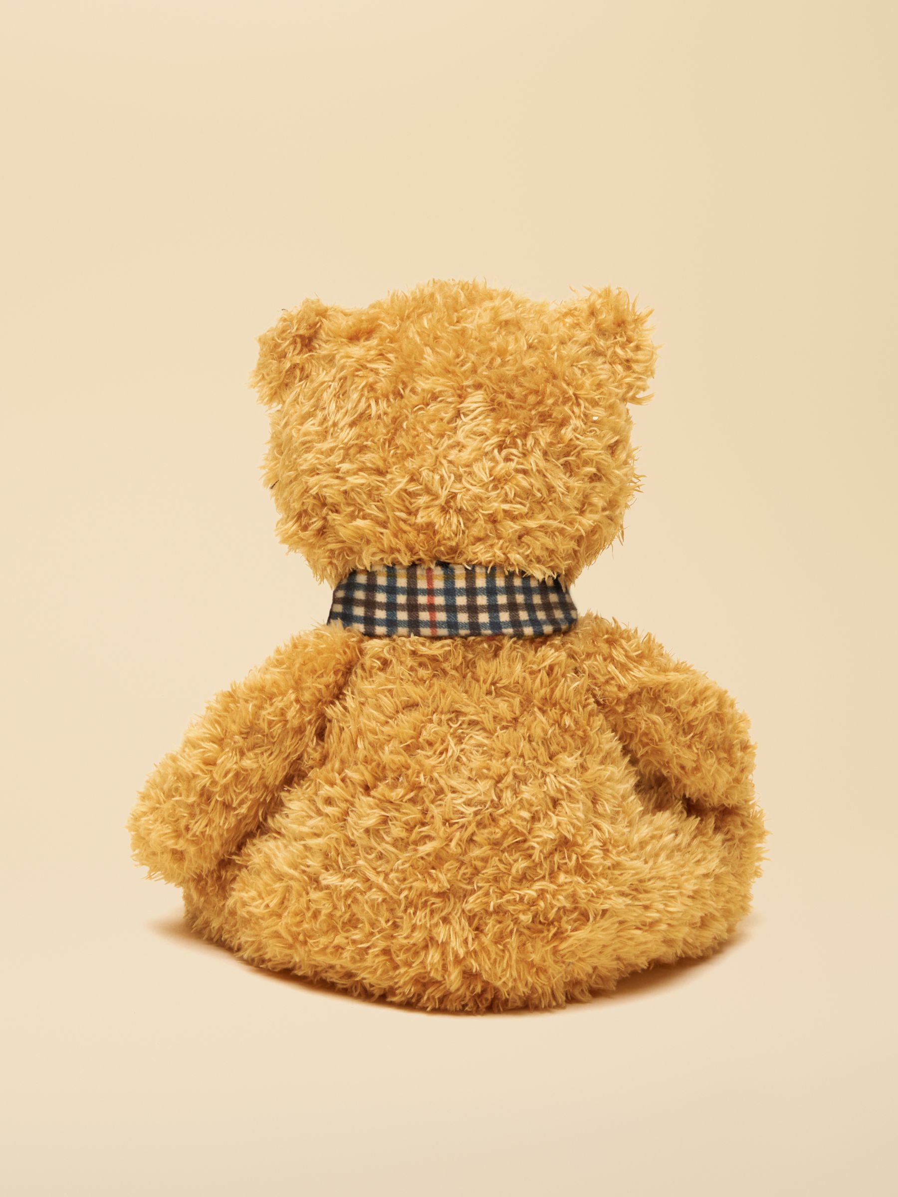 Henson Check Heritage Teddy Dog Toy - Image 3 of 5