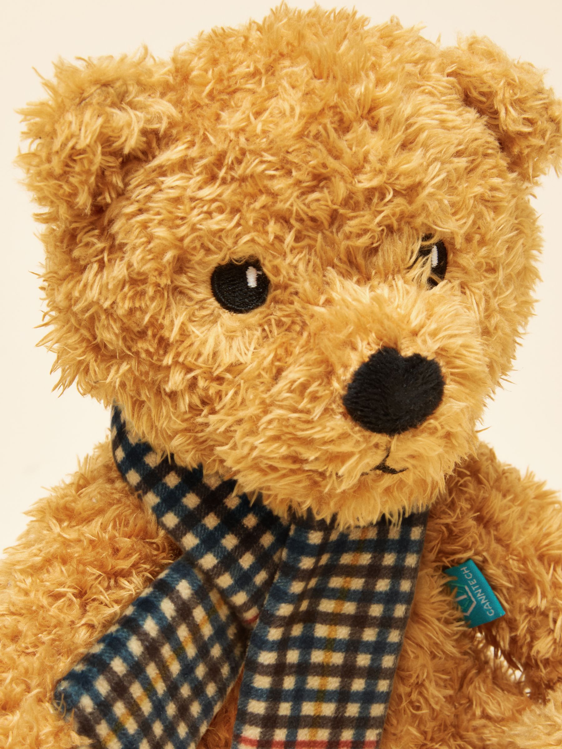Henson Check Heritage Teddy Dog Toy - Image 5 of 5