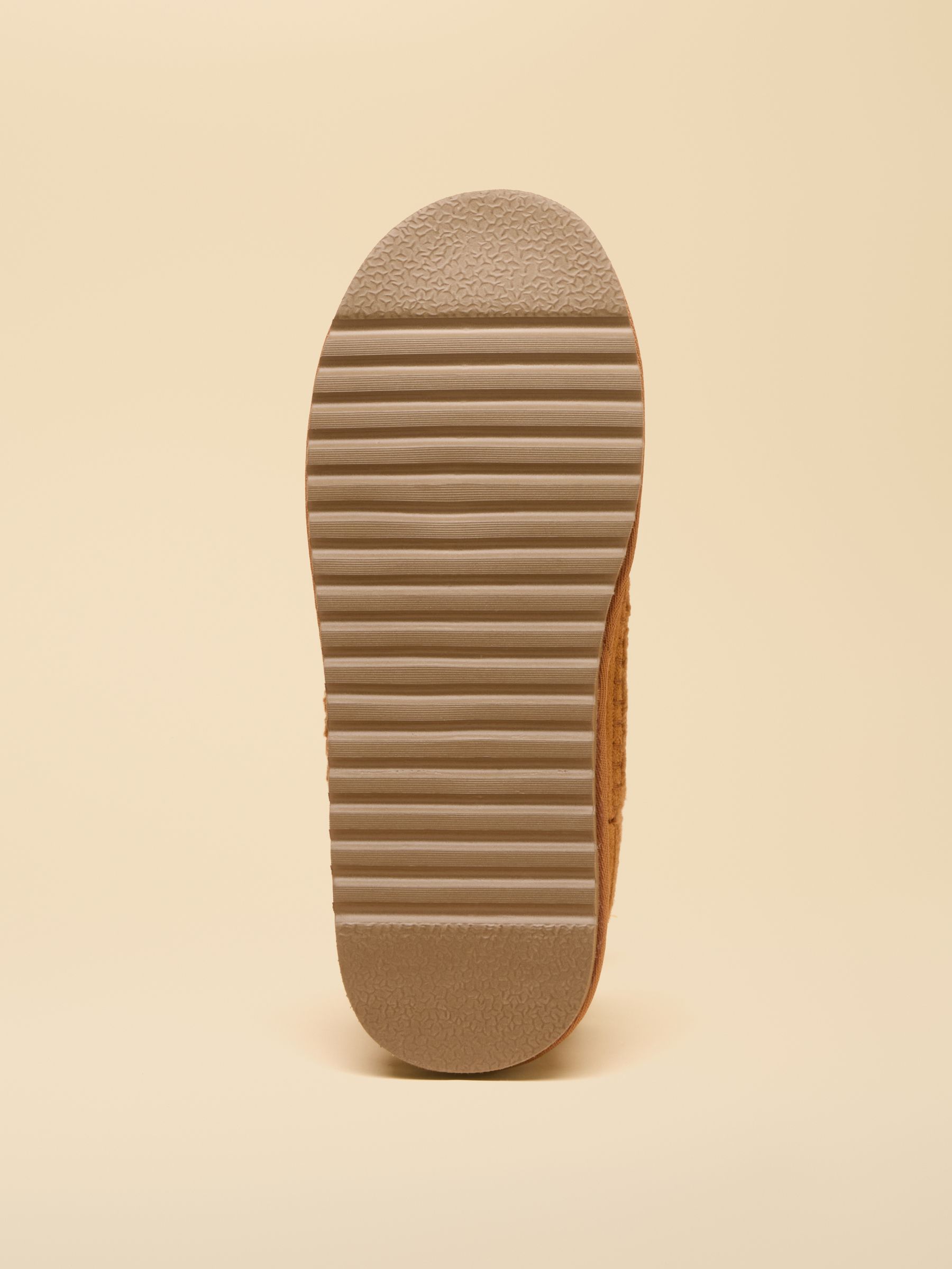 Borg Tan Slipper Boots - Image 4 of 6