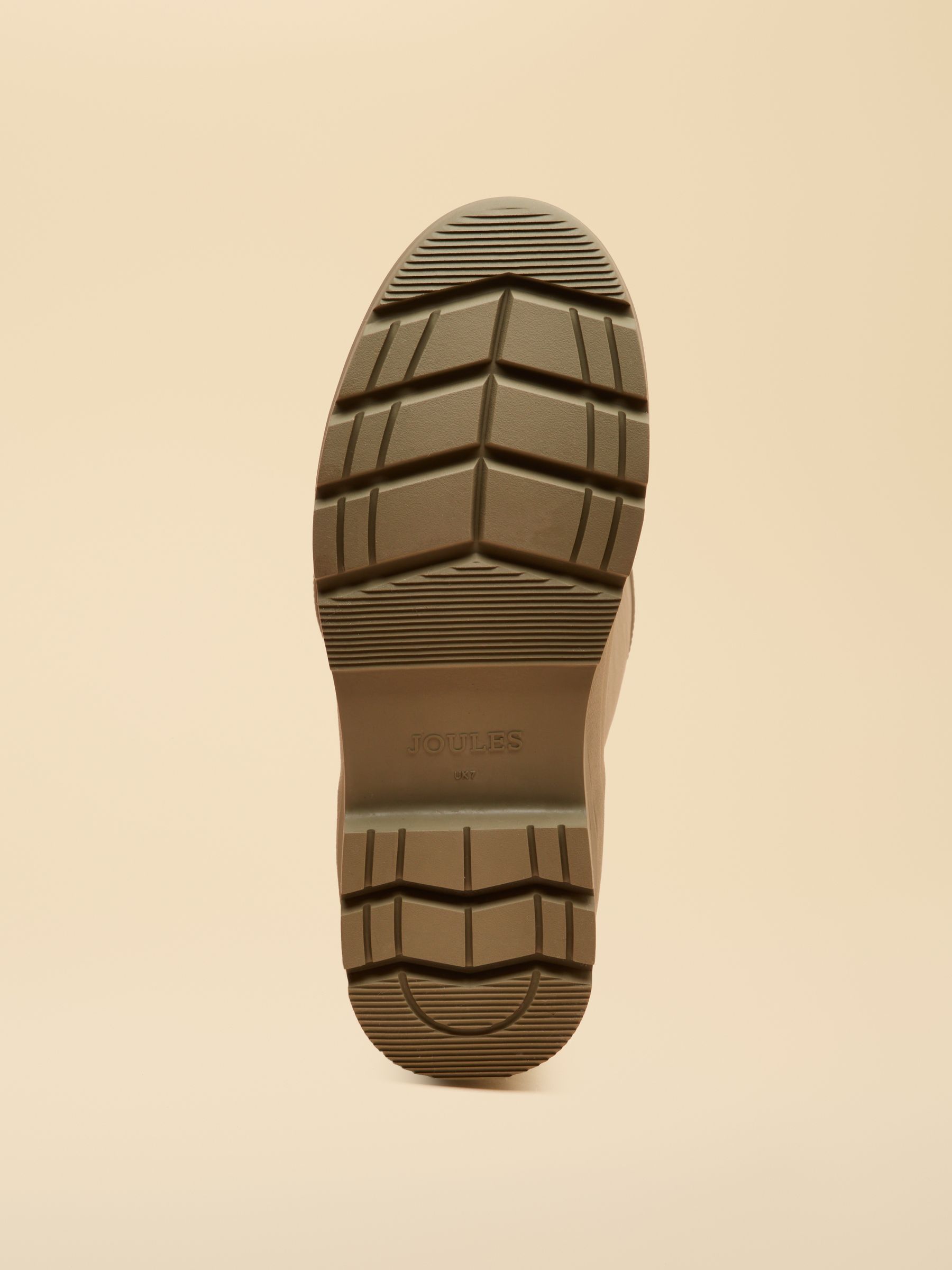 Luxe Khaki Green Neoprene Lined Tall Wellies - Image 4 of 6