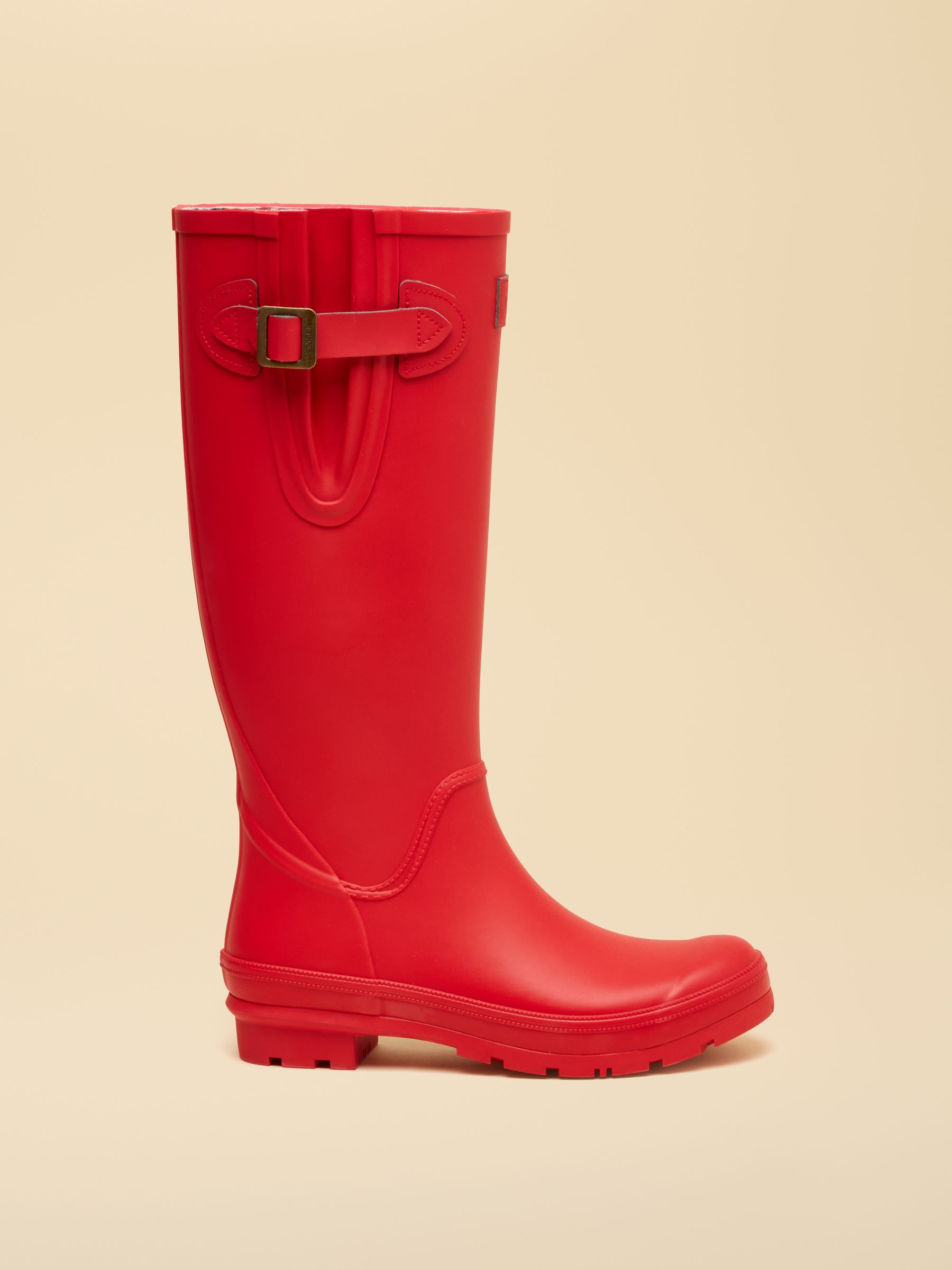 Houghton Red Adjustable Tall Wellies - Image 2 of 6 Houghton Red Adjustable Tall Wellies - Image 2 of 6