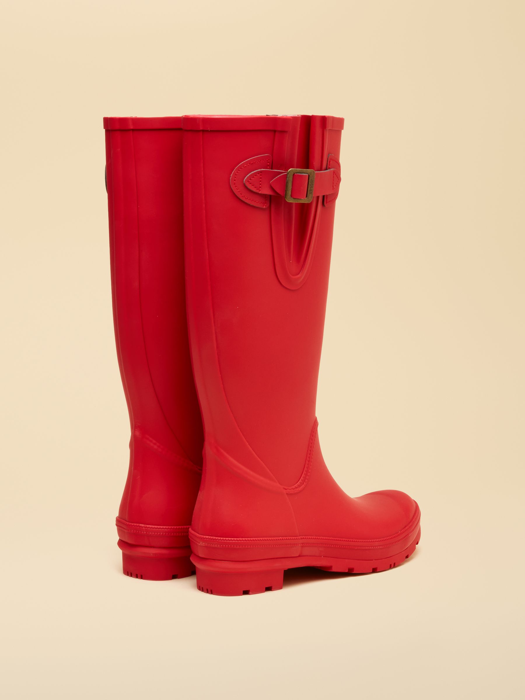Houghton Red Adjustable Tall Wellies - Image 3 of 6