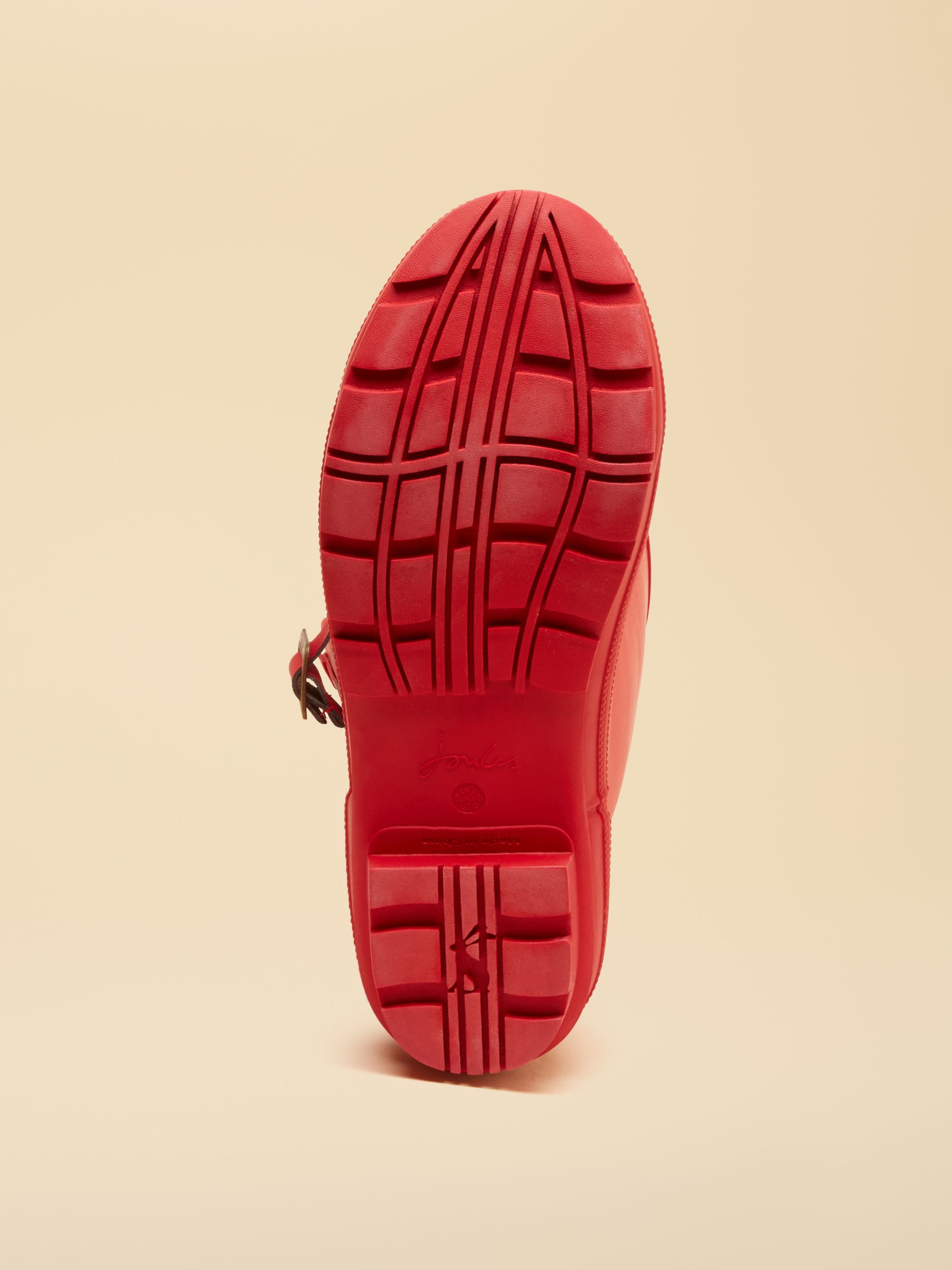 Houghton Red Adjustable Tall Wellies - Image 4 of 6