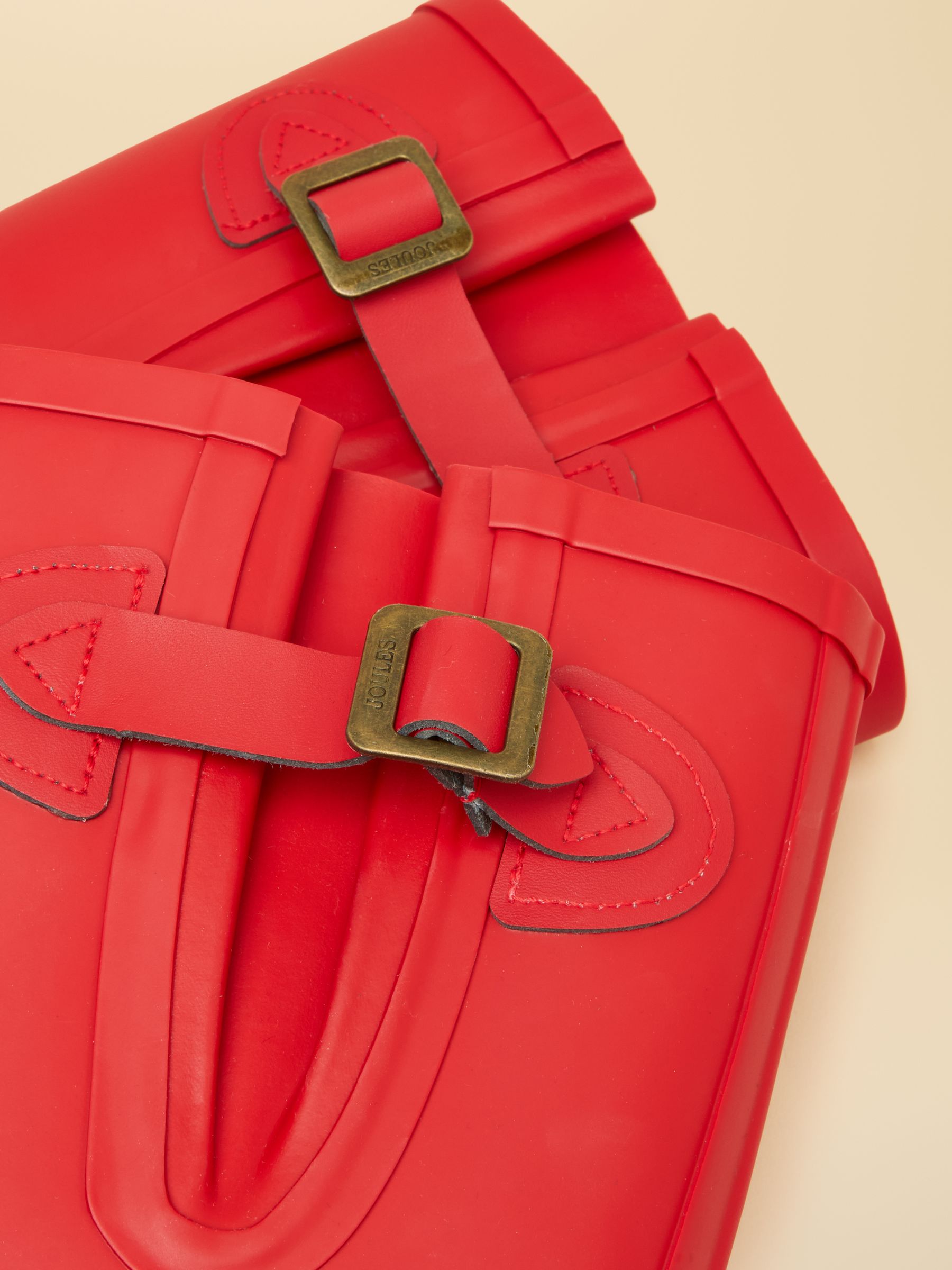 Houghton Red Adjustable Tall Wellies - Image 5 of 6