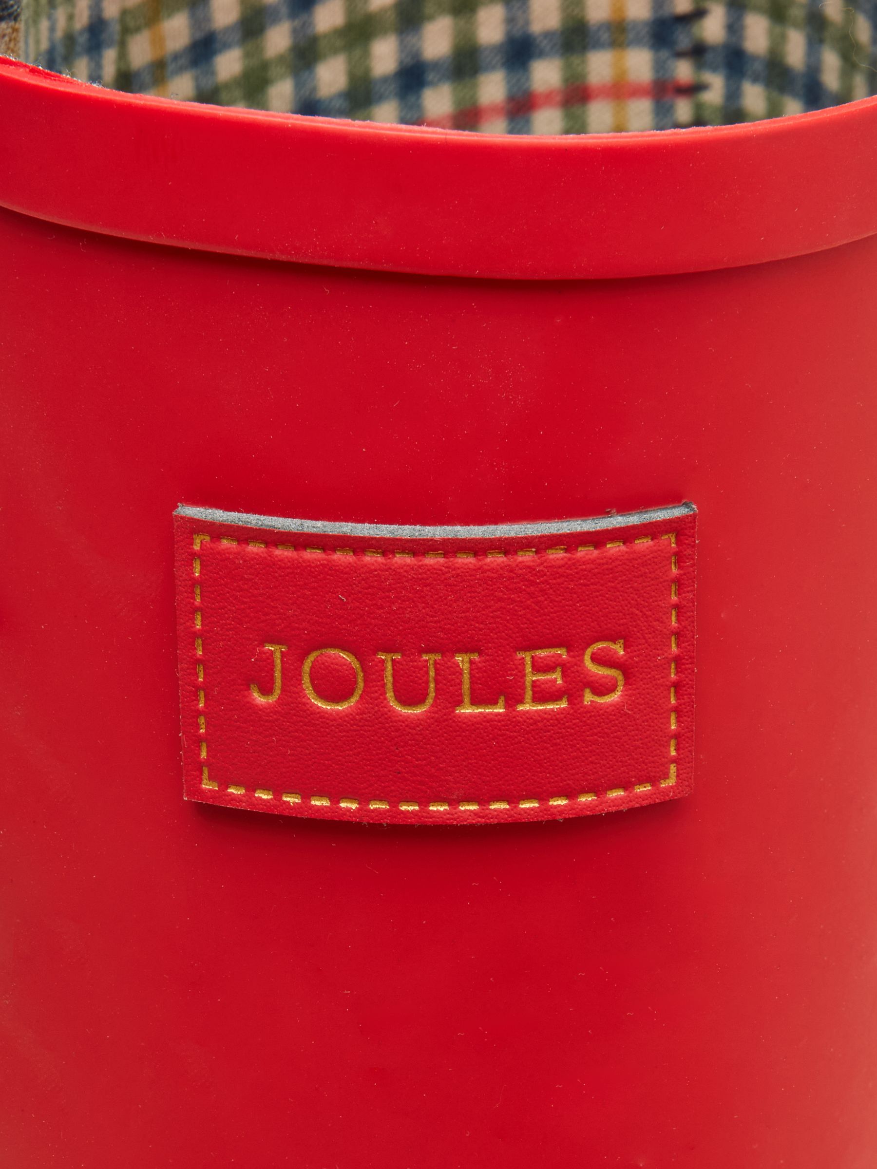Houghton Red Adjustable Tall Wellies - Image 6 of 6