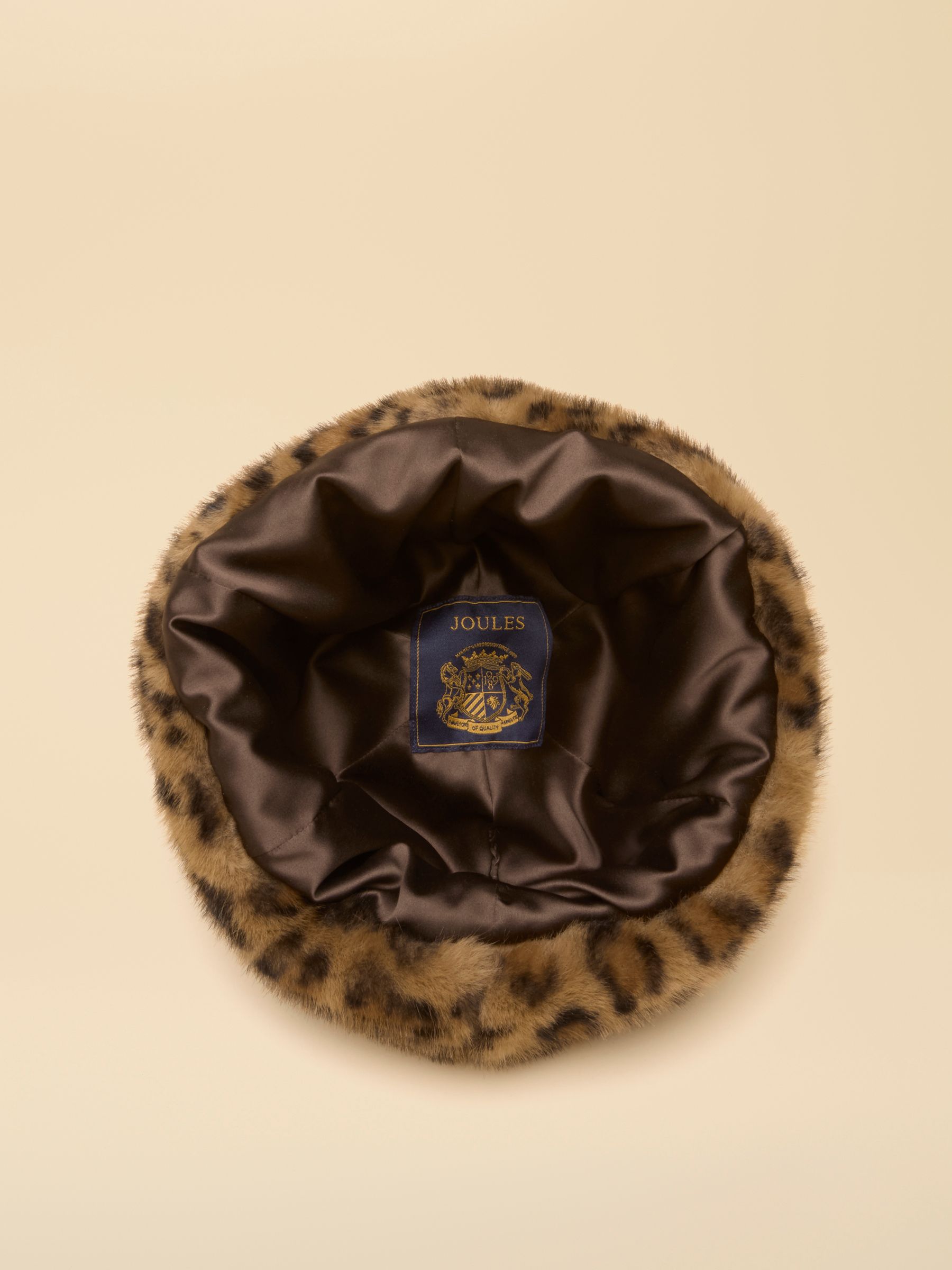 Leopard Faux Fur Hat - Image 7 of 8