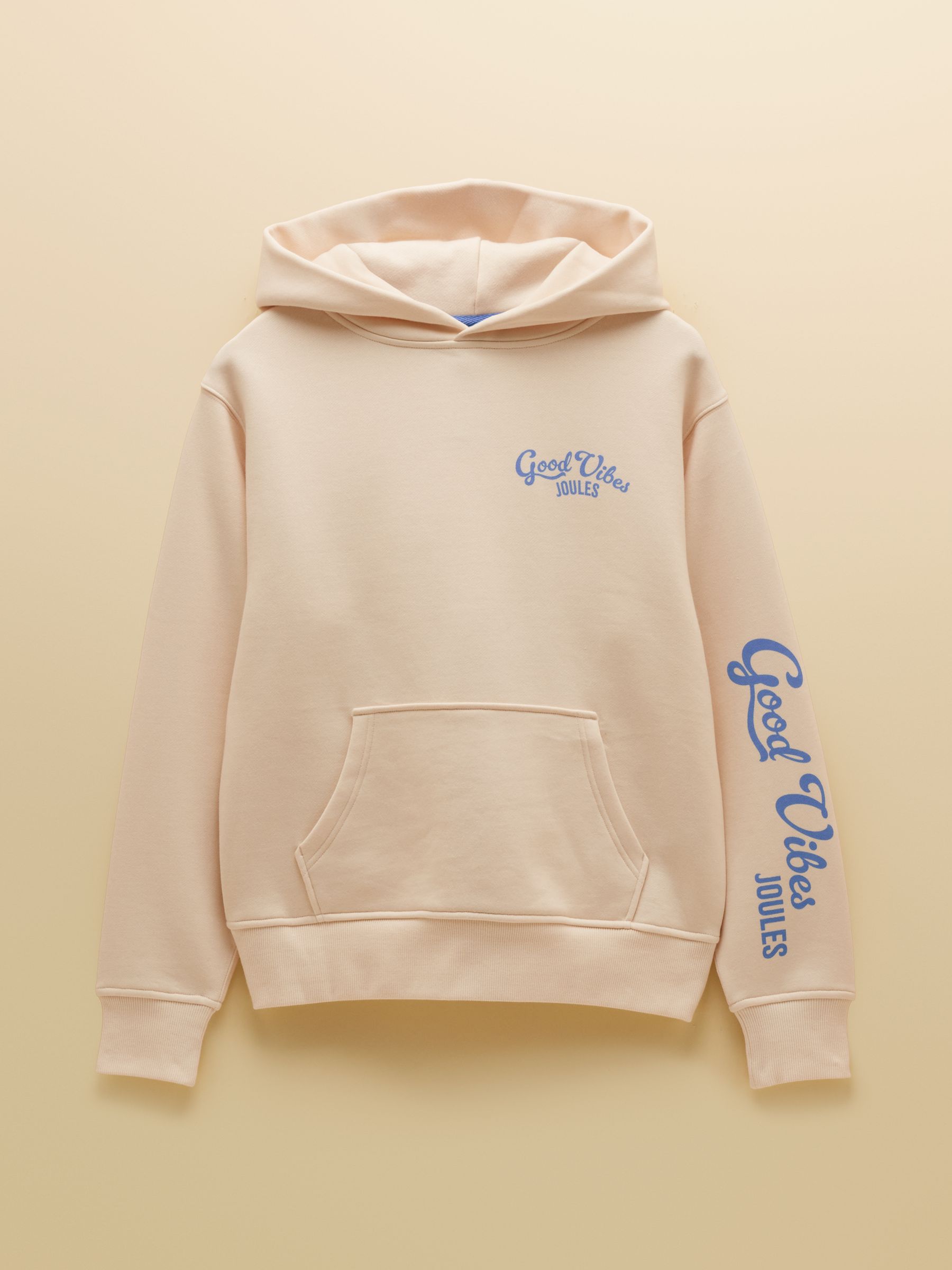 Cream Beach Graphic Unisex Oversized Hoodie - Image 9 of 9