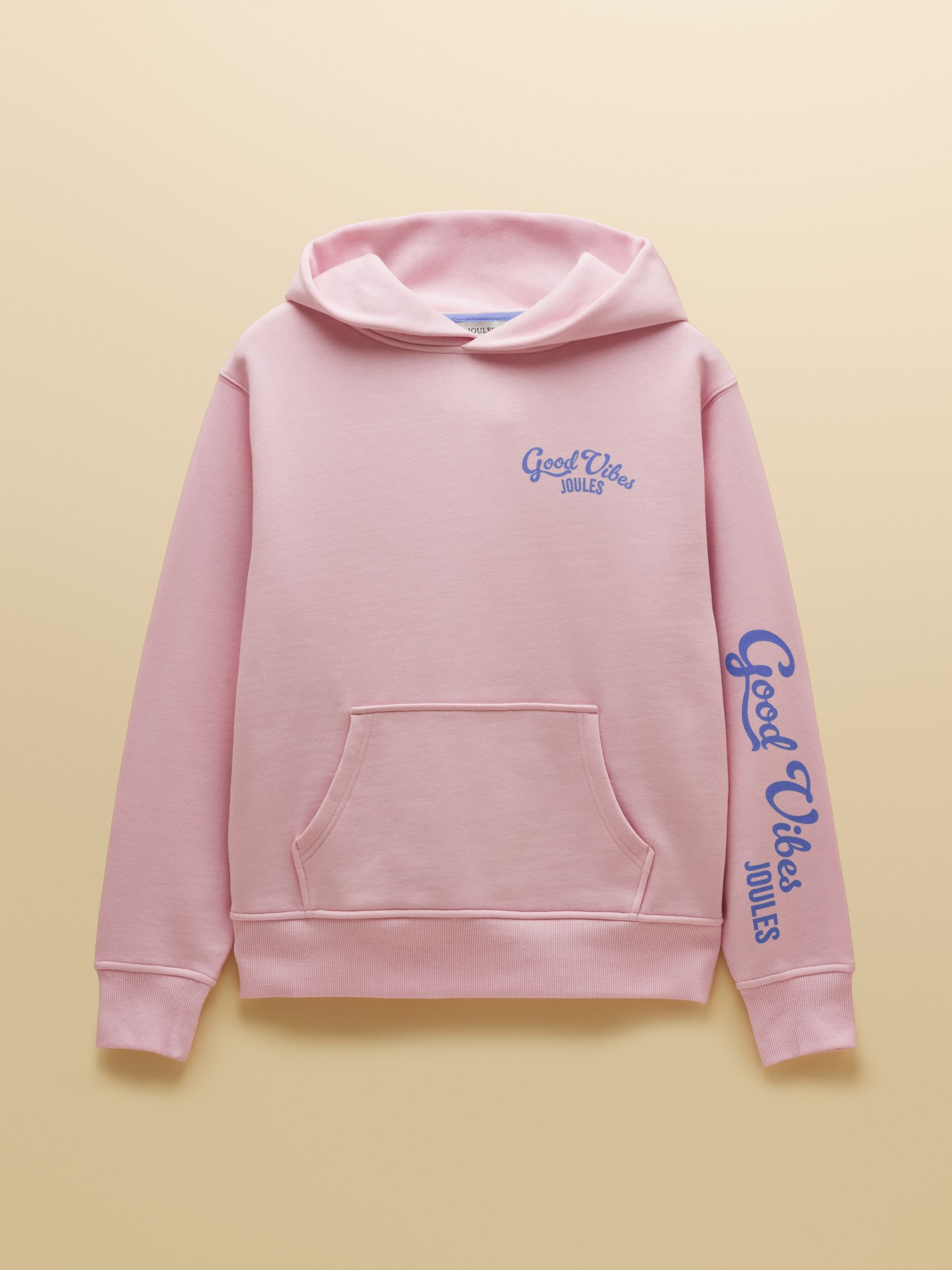 Pink Beach Graphic Unisex Oversized Hoodie - Image 11 of 11