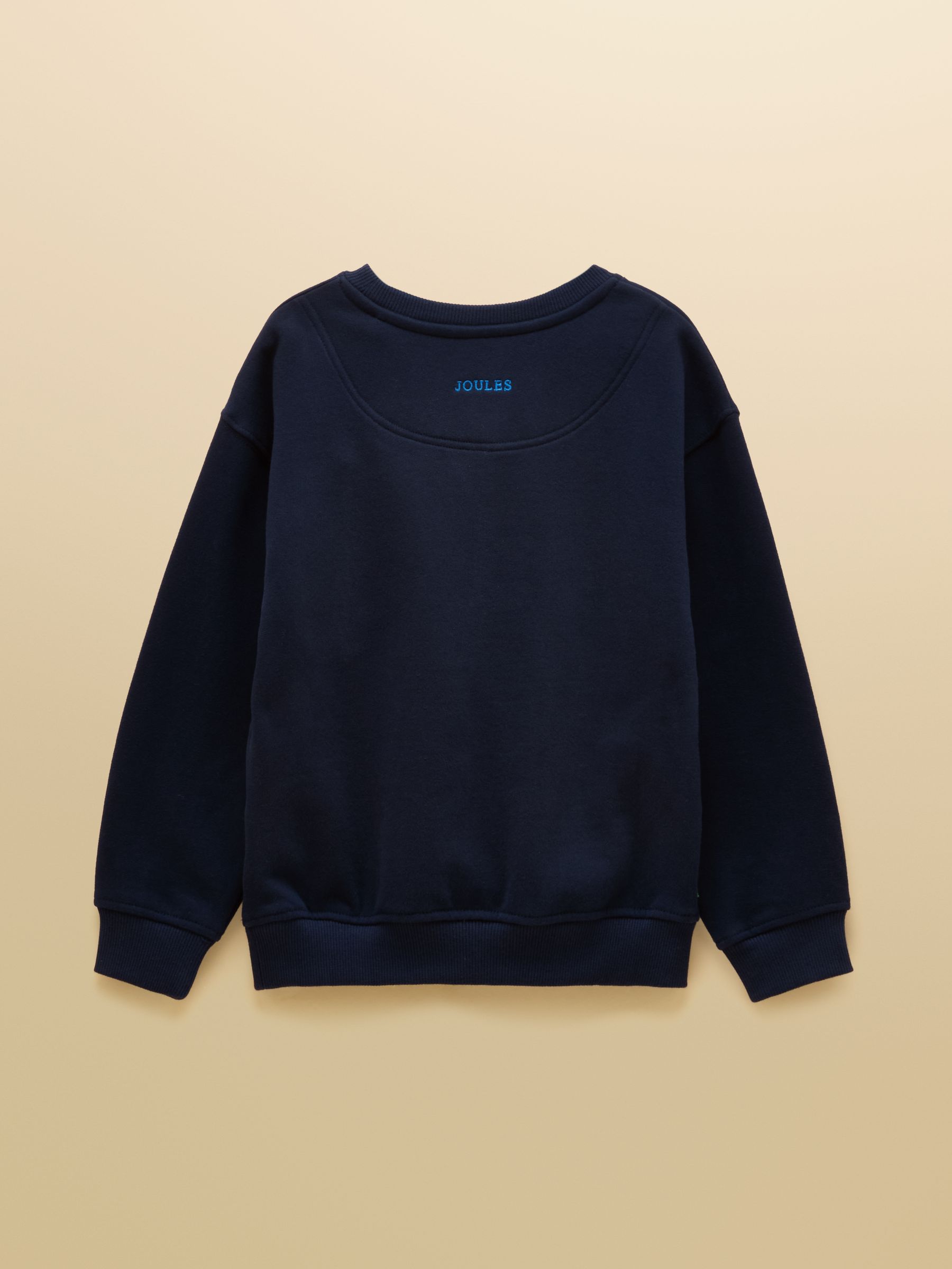 Kids' Hudson Navy Dino Applique Sweatshirt - Image 2 of 4