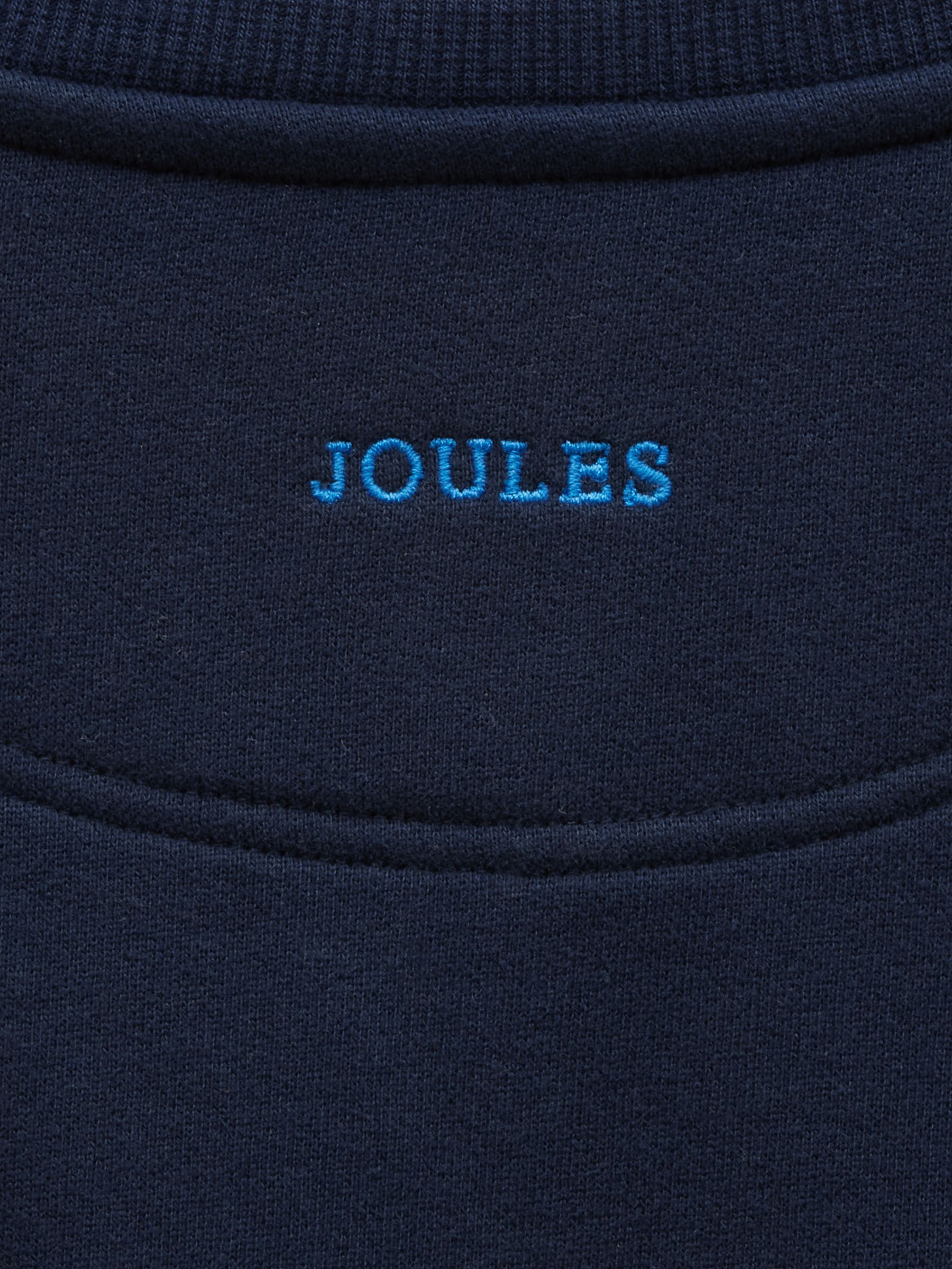 Kids' Hudson Navy Dino Applique Sweatshirt - Image 4 of 4