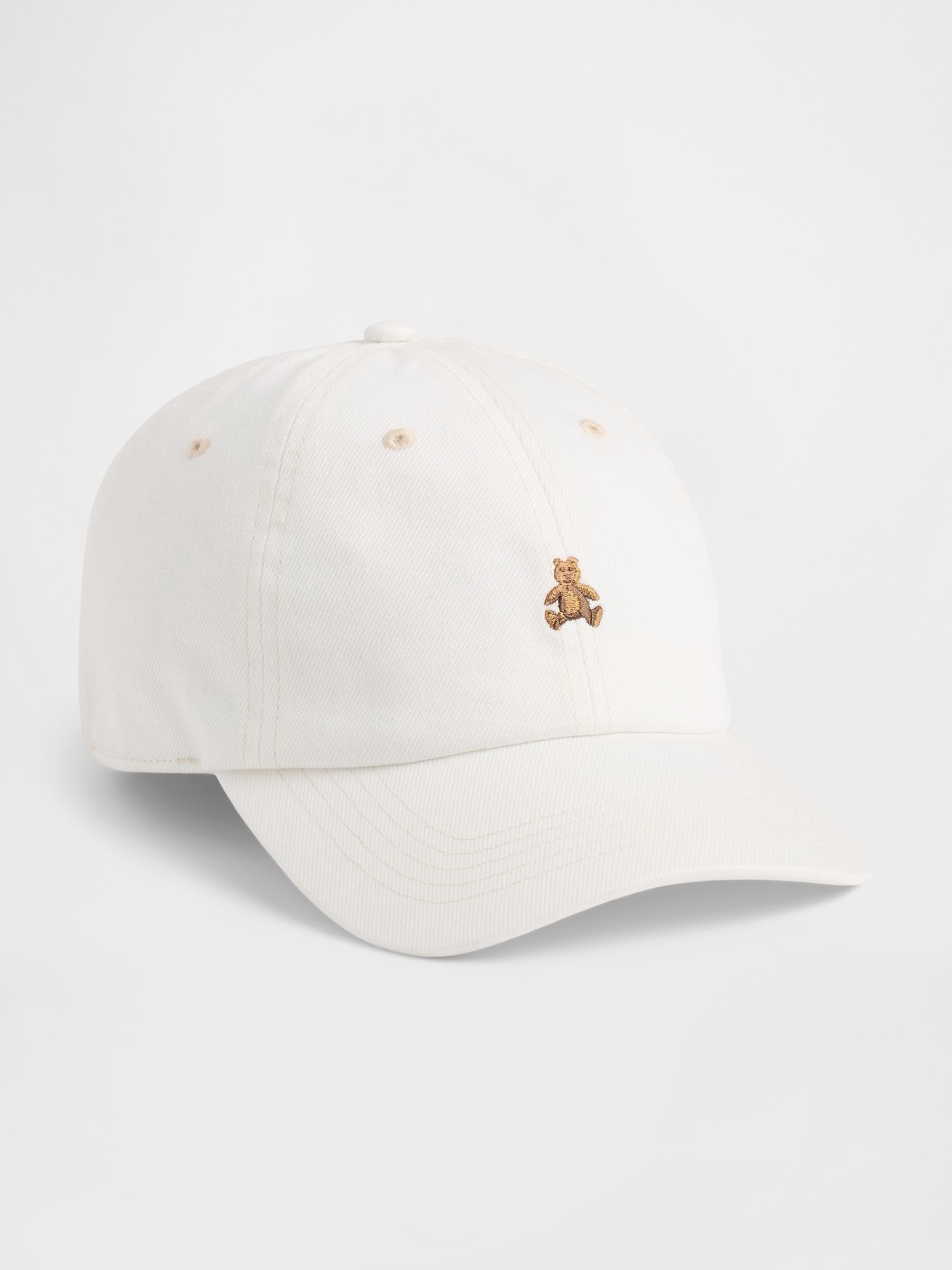 White Denim Brannan Bear Baseball Hat - Image 1 of 2
