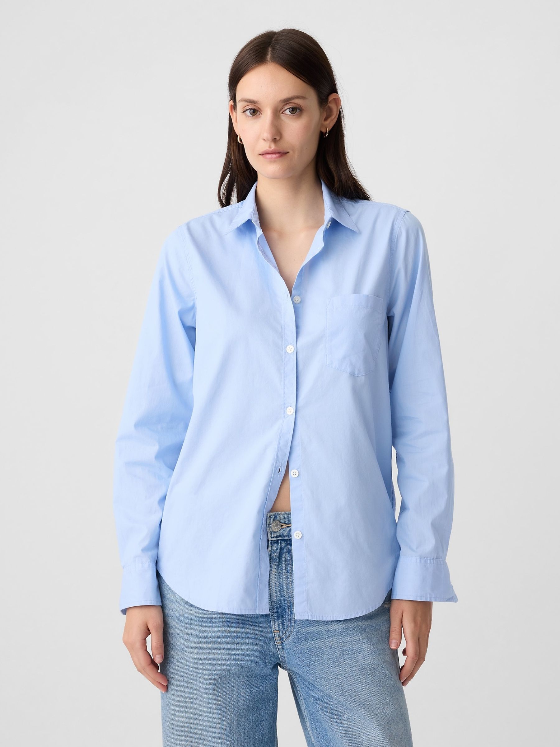 Blue Classic Shirt - Image 1 of 6