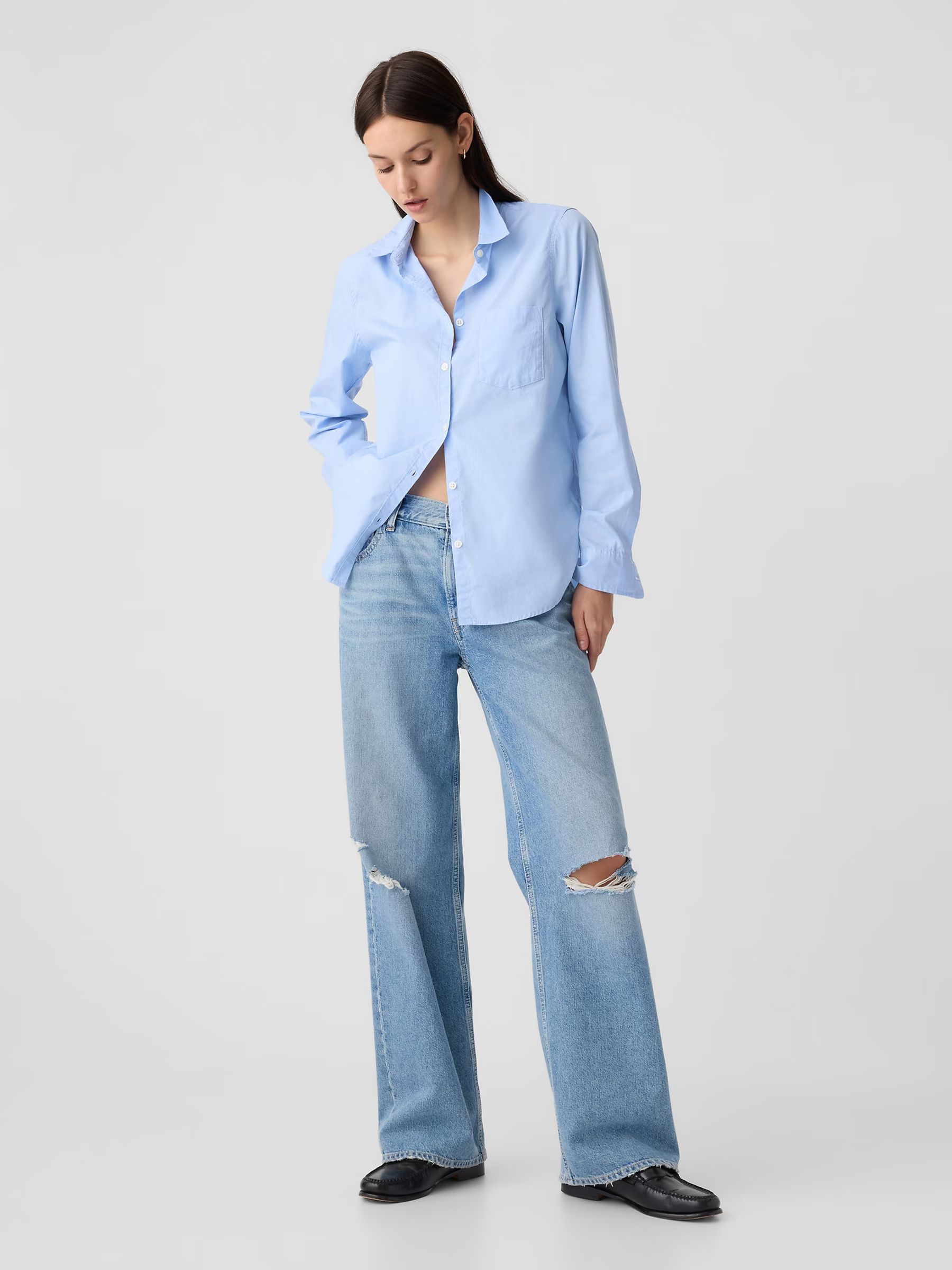 Blue Classic Shirt - Image 3 of 6