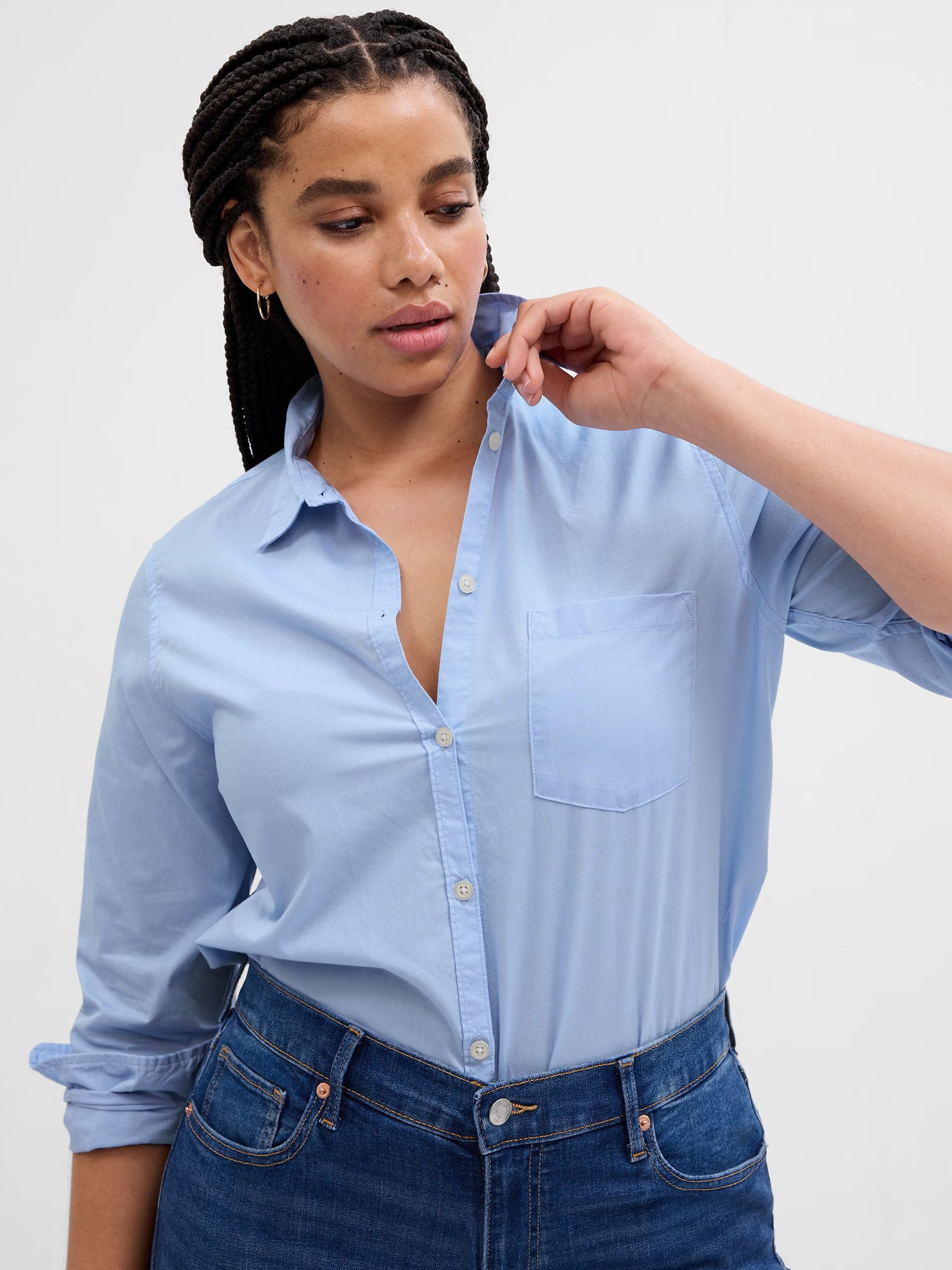Blue Classic Shirt - Image 4 of 6