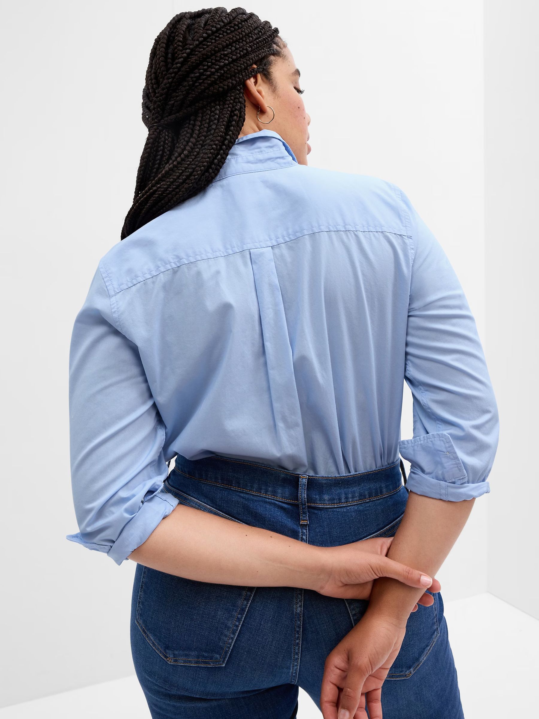 Blue Classic Shirt - Image 5 of 6