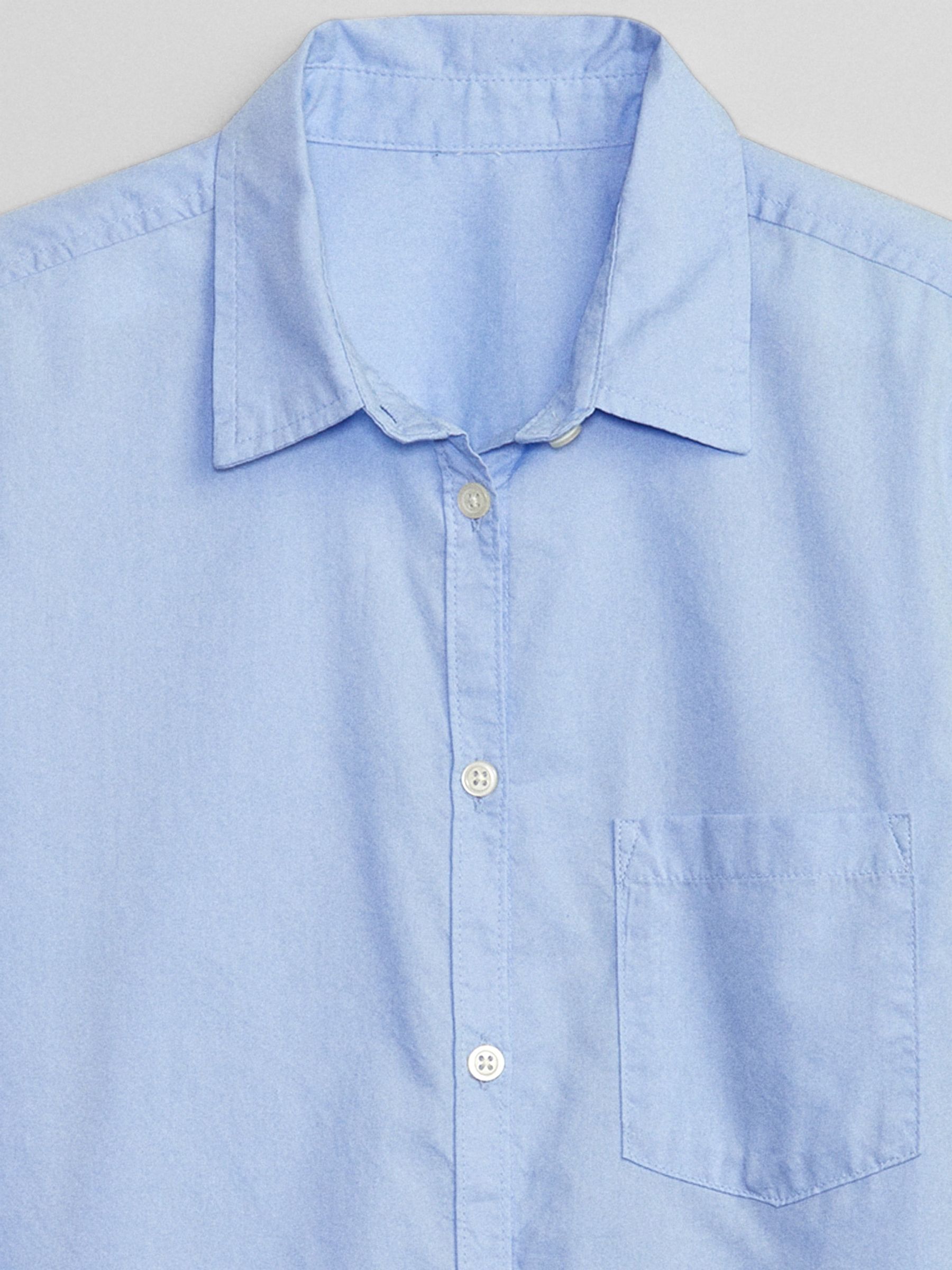 Blue Classic Shirt - Image 6 of 6