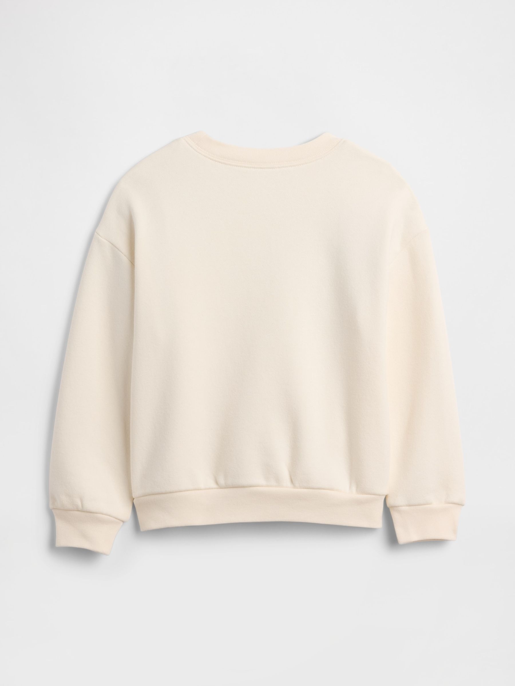 Cream Graphic Sweatshirt (6mths-5yrs) - Image 2 of 3 Cream Graphic Sweatshirt (6mths-5yrs) - Image 2 of 3