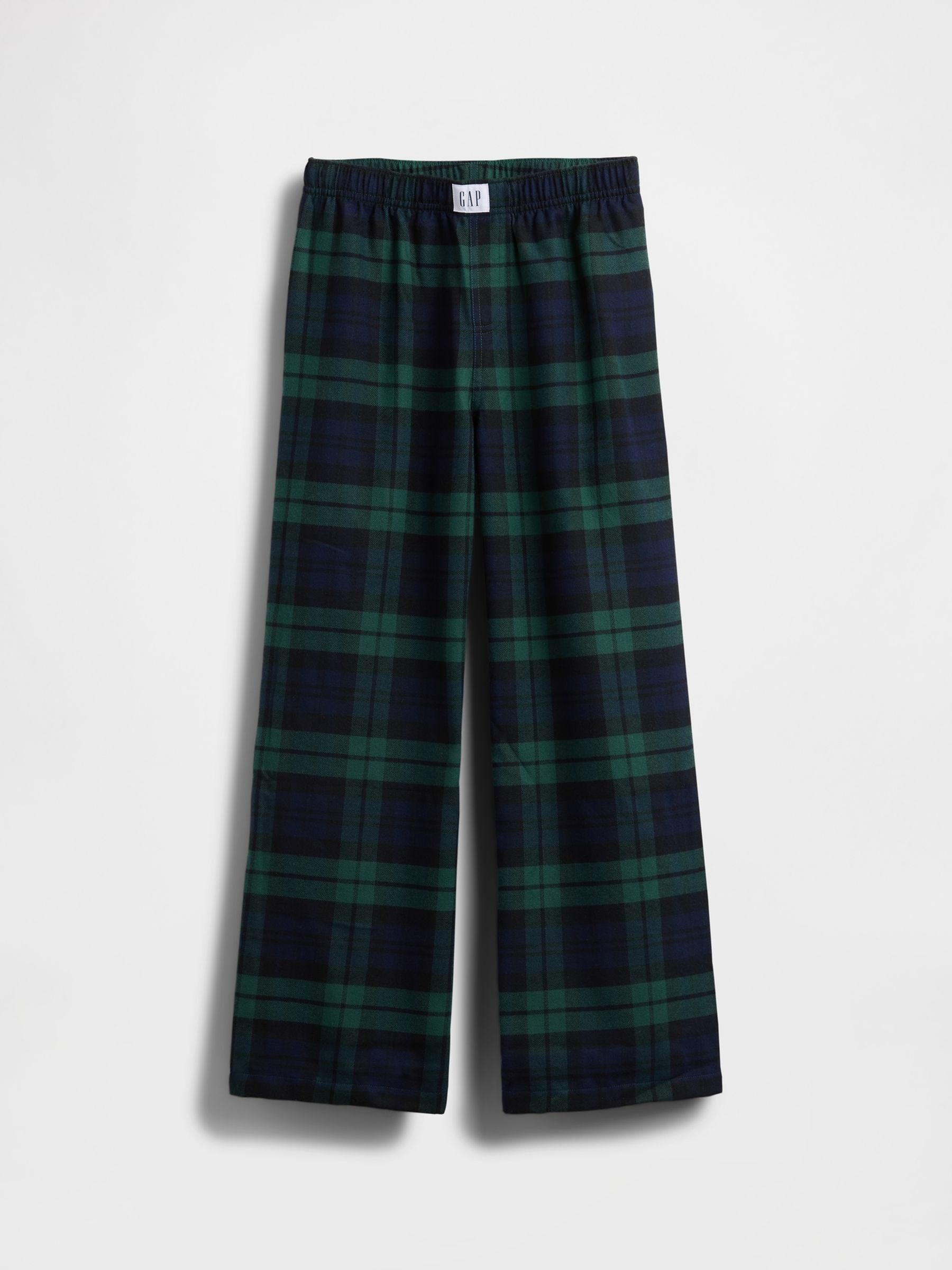 Green/Navy check Matching Family Flannel Pyjama Bottoms - Image 5 of 6
