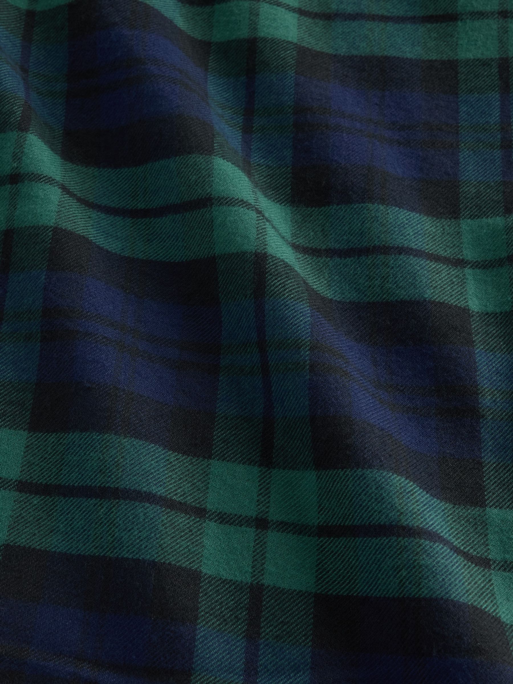 Green/Navy check Matching Family Flannel Pyjama Bottoms - Image 6 of 6