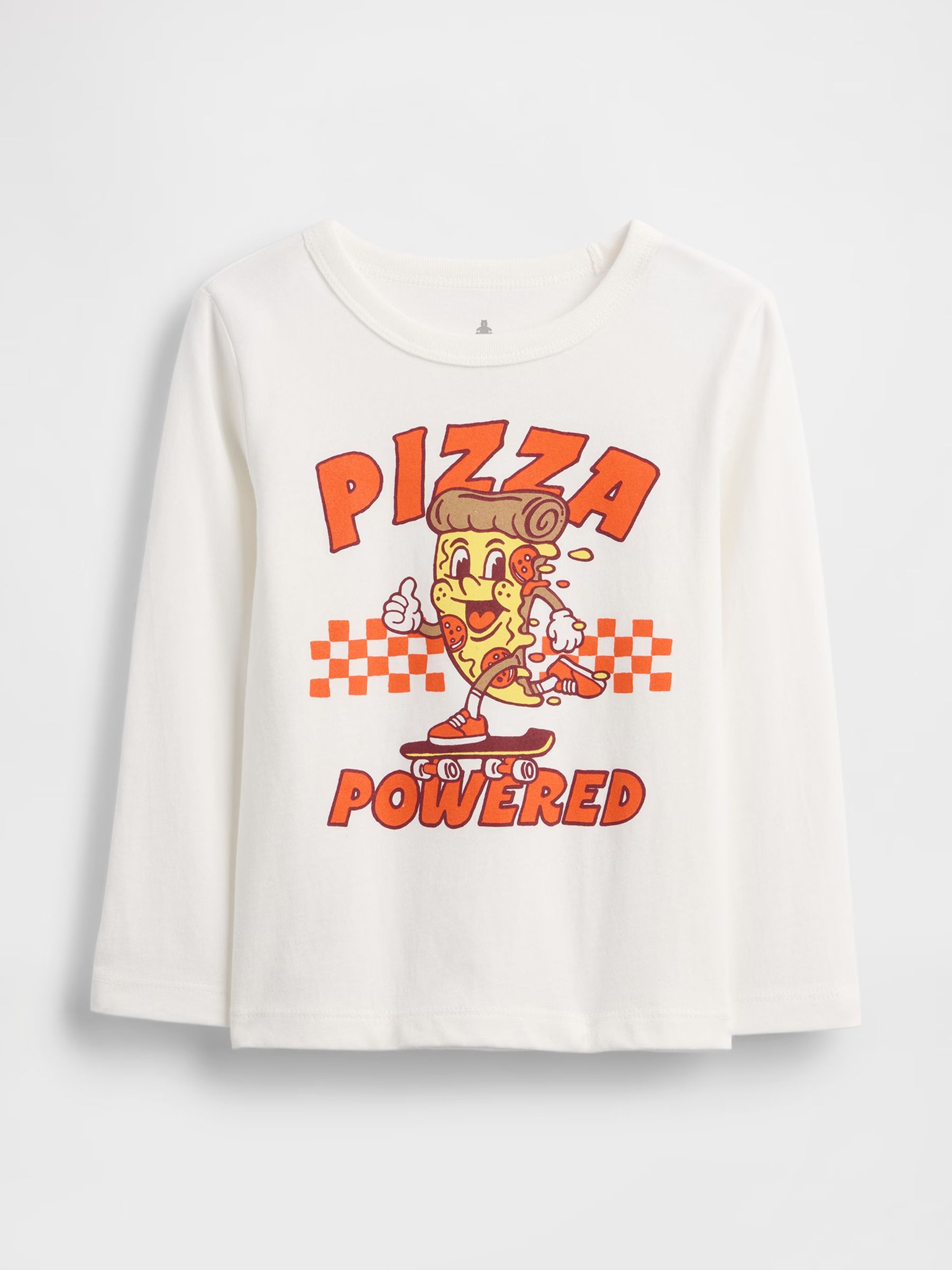 White Graphic T-Shirt (6mths-5yrs) - Image 1 of 2