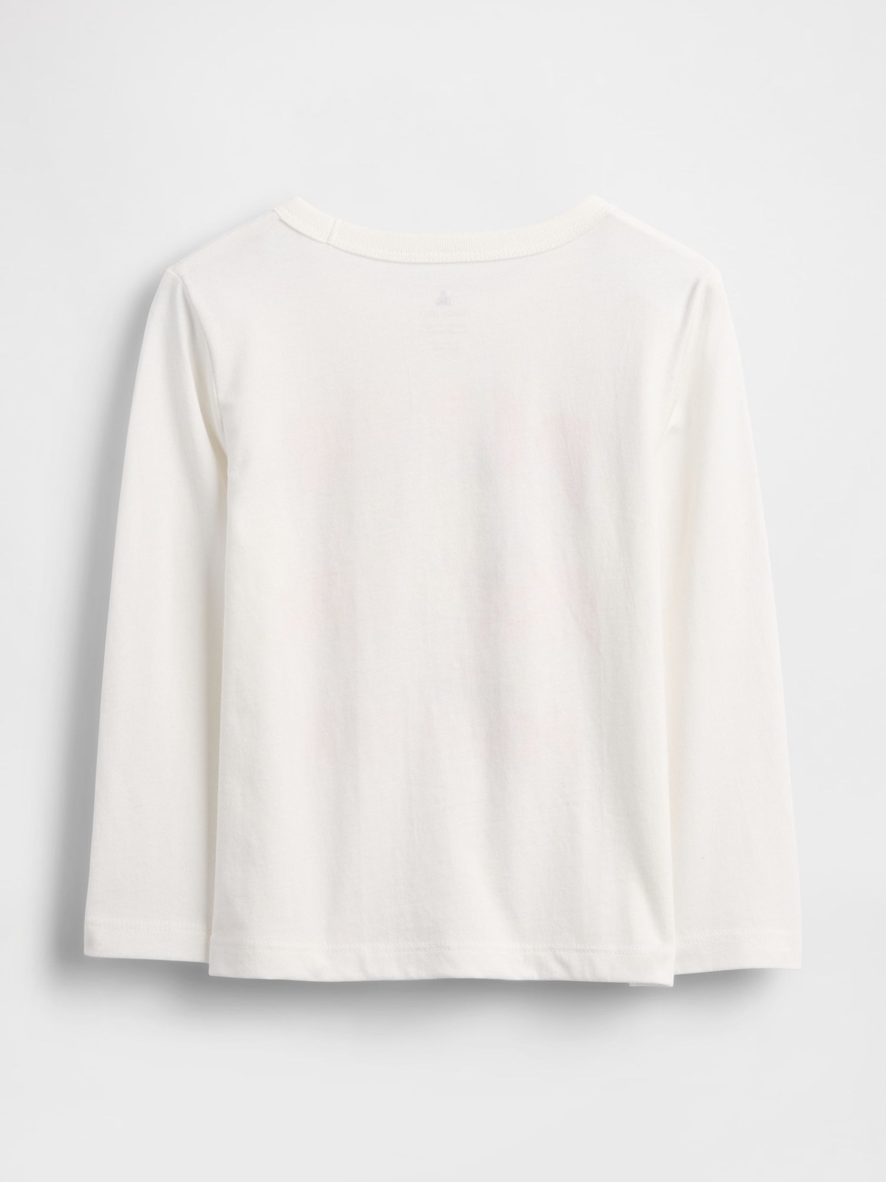 White Graphic T-Shirt (6mths-5yrs) - Image 2 of 2