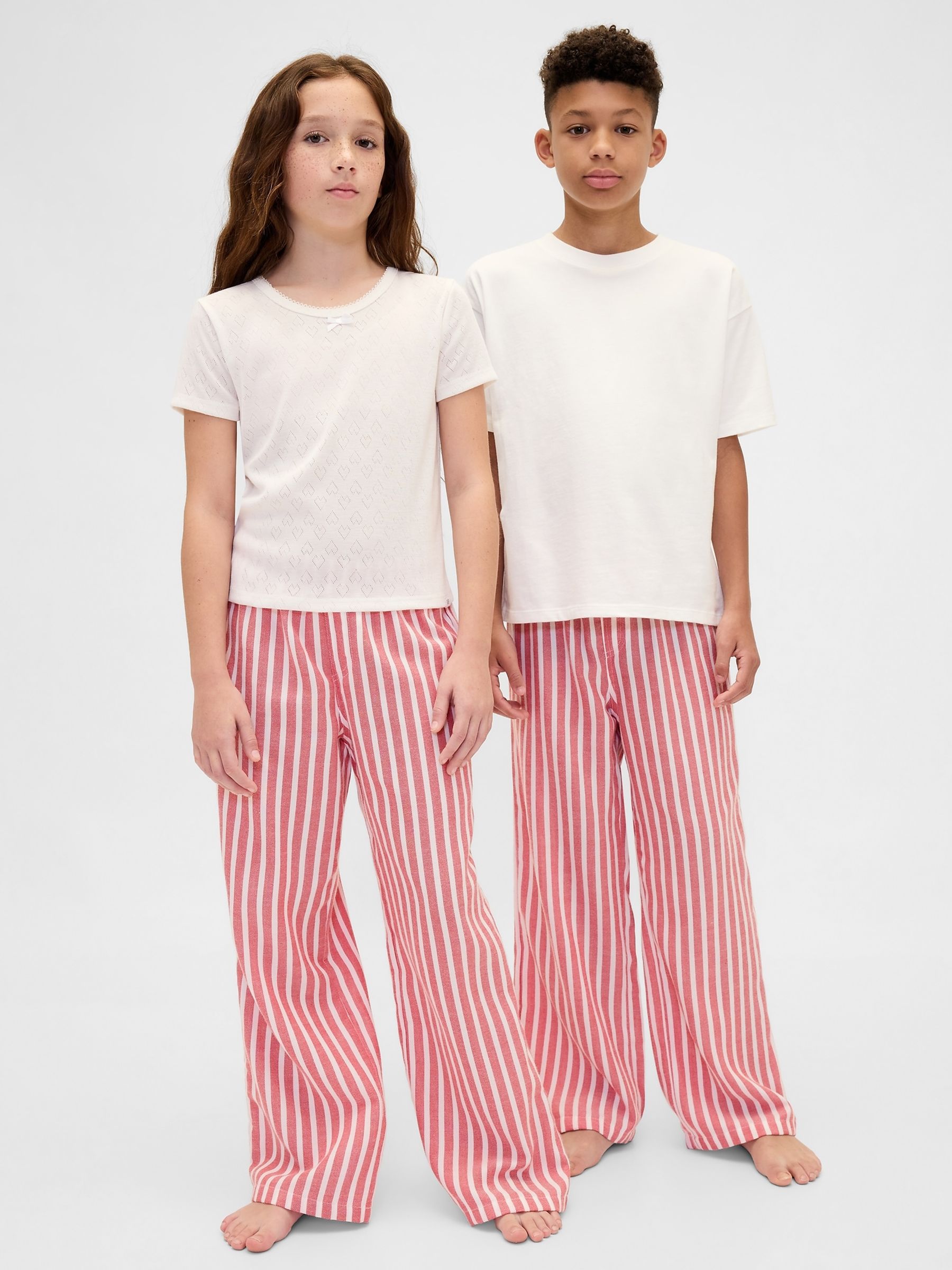 Red Stripe Matching Family Flannel Pyjama Bottoms - Image 4 of 6