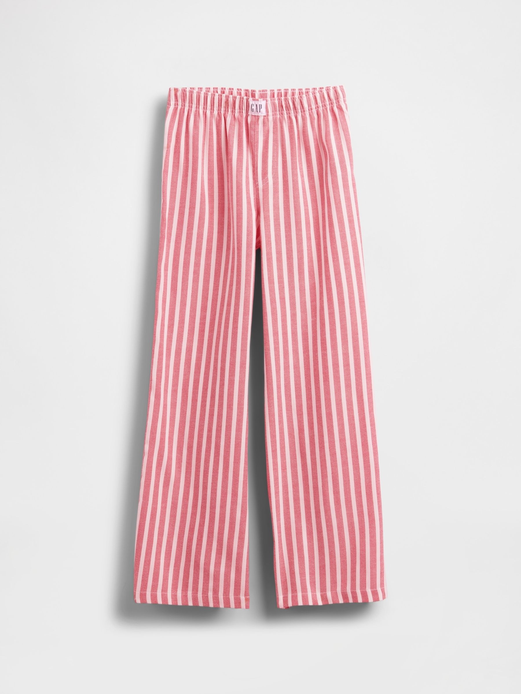 Red Stripe Matching Family Flannel Pyjama Bottoms - Image 5 of 6