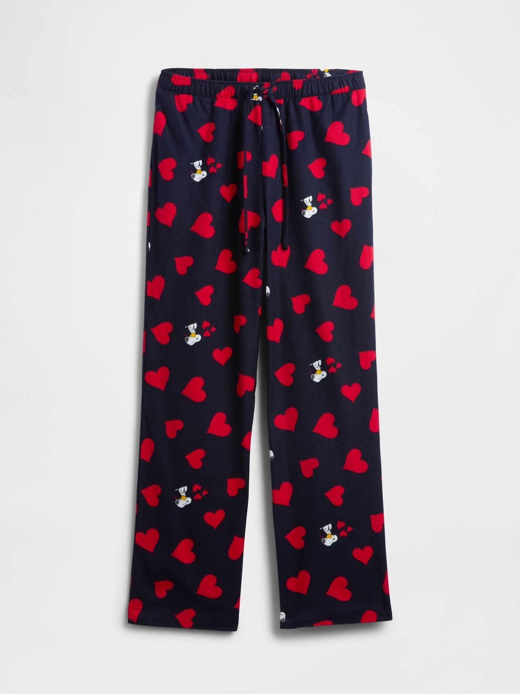 Black Peanuts Snoopy Pyjama Bottoms - Image 4 of 4 Black Peanuts Snoopy Pyjama Bottoms - Image 4 of 4