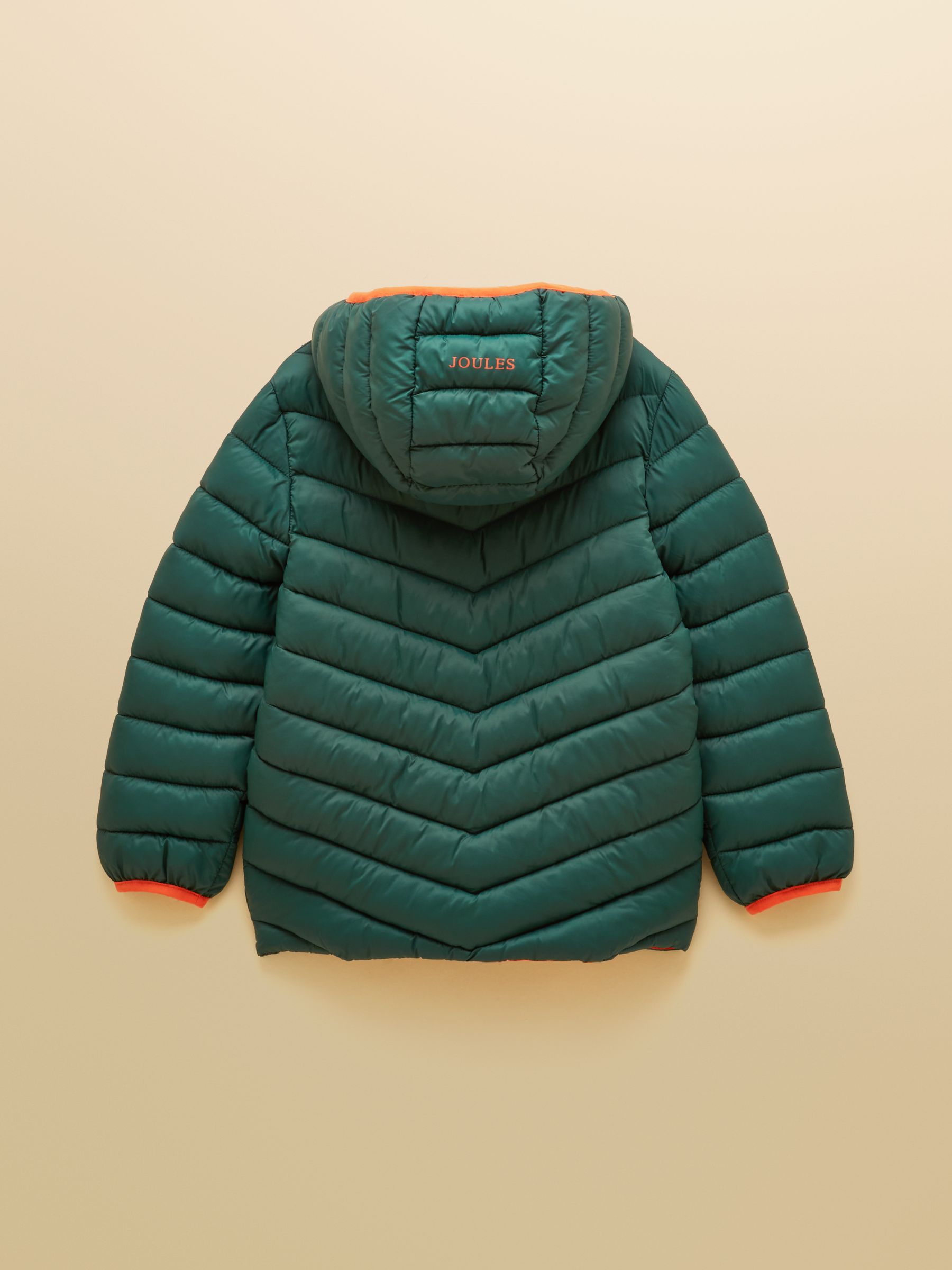 Kids' Cairn Dark Green Showerproof Padded Coat - Image 2 of 5